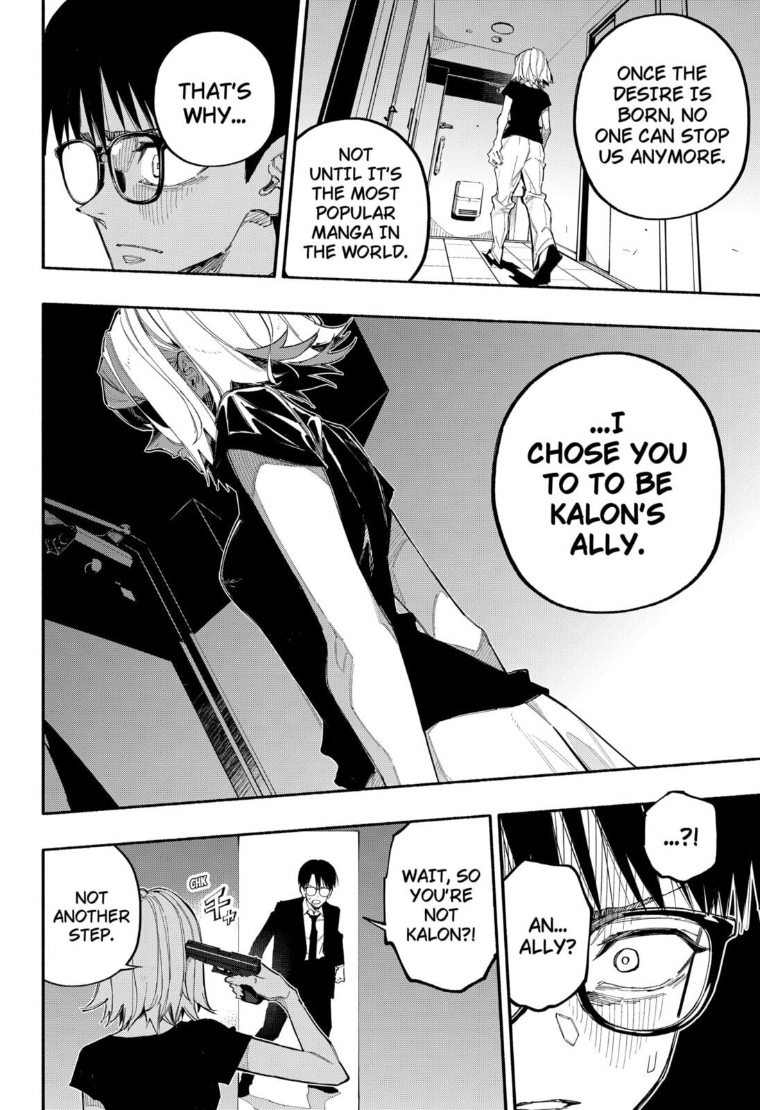 Read The Trembling Right Hand chapter 3 image 20 on Lezhin