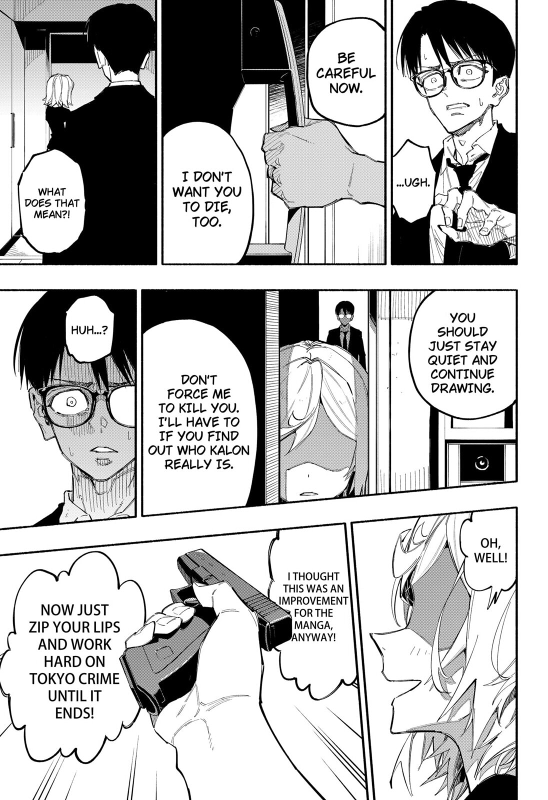 Read The Trembling Right Hand chapter 3 image 21 on Lezhin