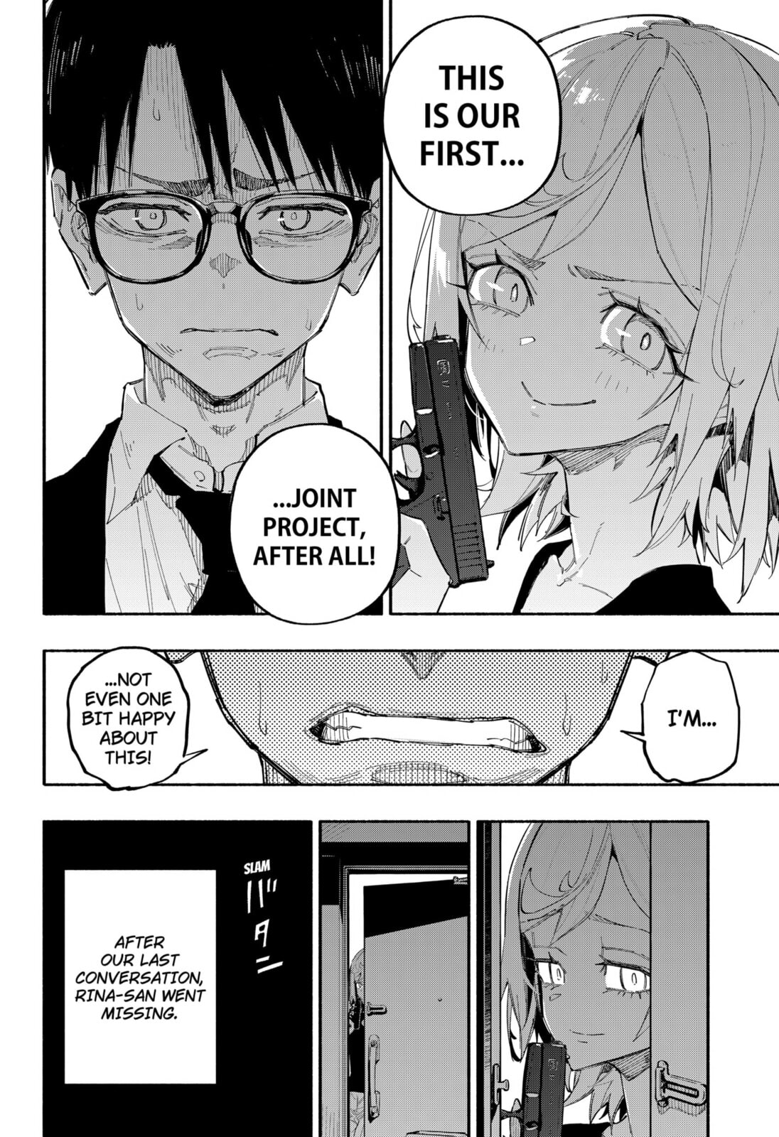 Read The Trembling Right Hand chapter 3 image 22 on Lezhin