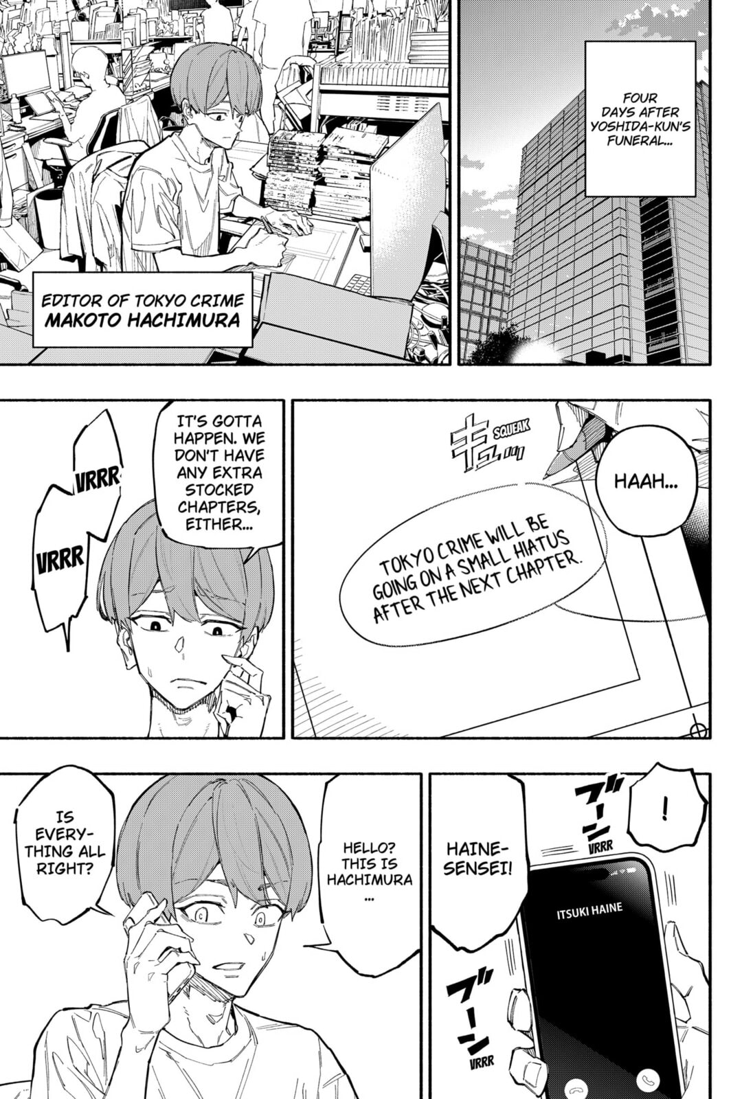 Read The Trembling Right Hand chapter 3 image 25 on Lezhin