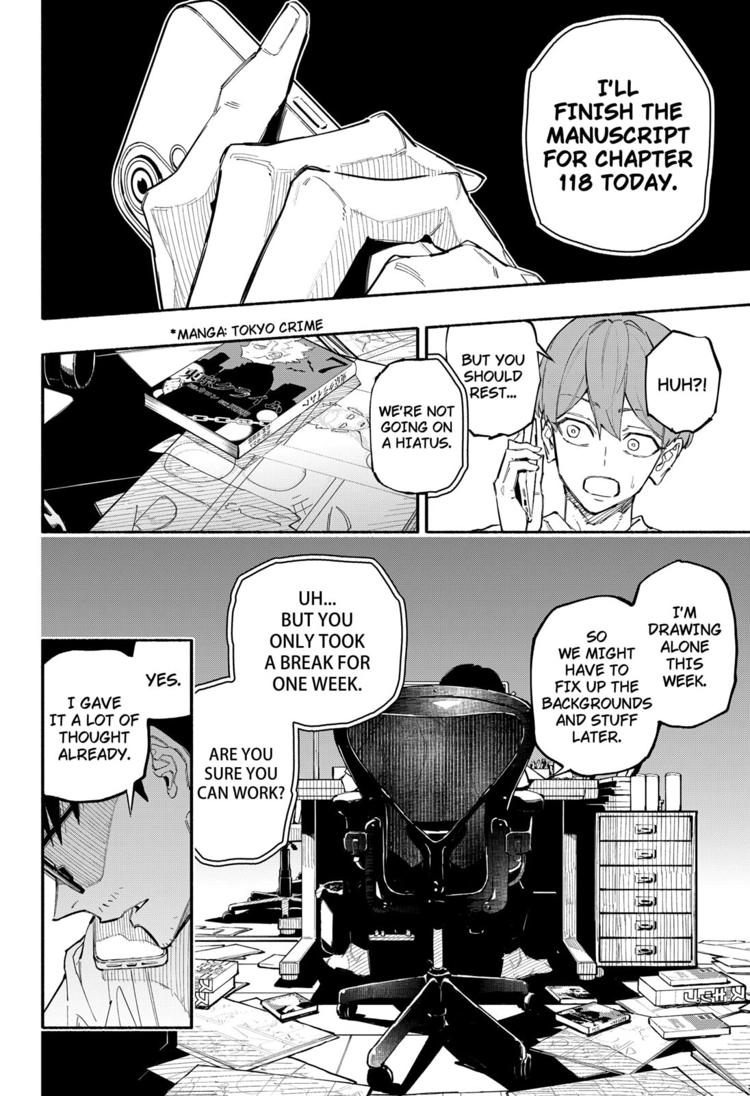 Read The Trembling Right Hand chapter 3 image 26 on Lezhin