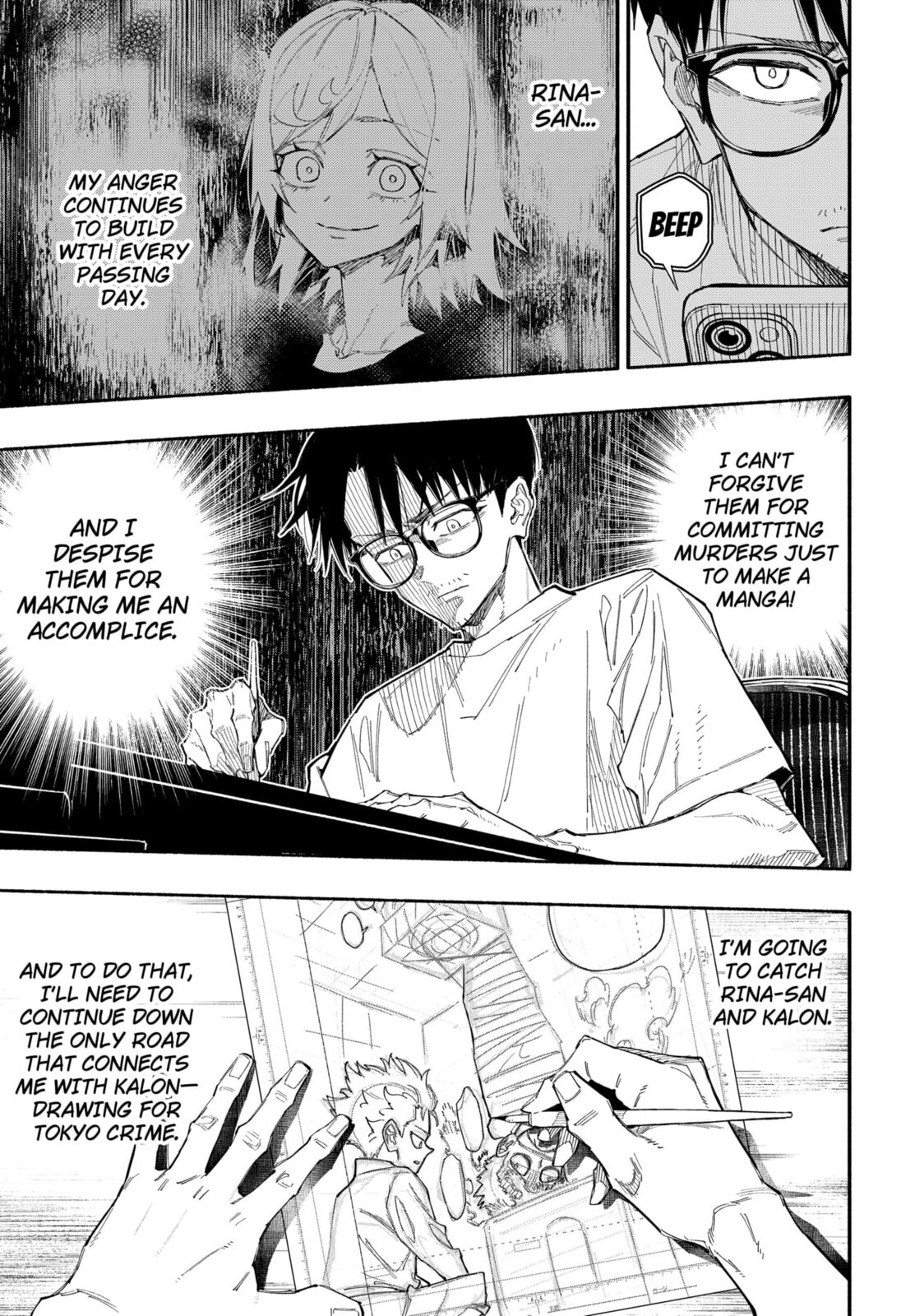 Read The Trembling Right Hand chapter 3 image 27 on Lezhin