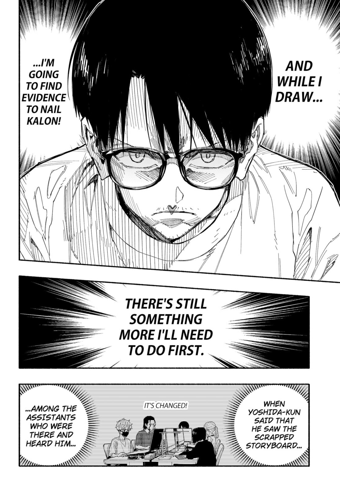Read The Trembling Right Hand chapter 3 image 28 on Lezhin