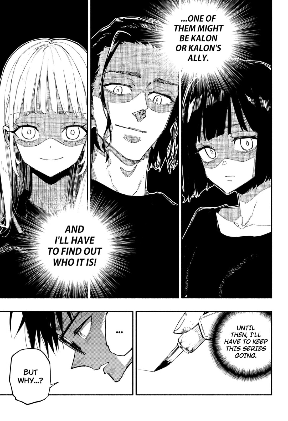 Read The Trembling Right Hand chapter 3 image 29 on Lezhin