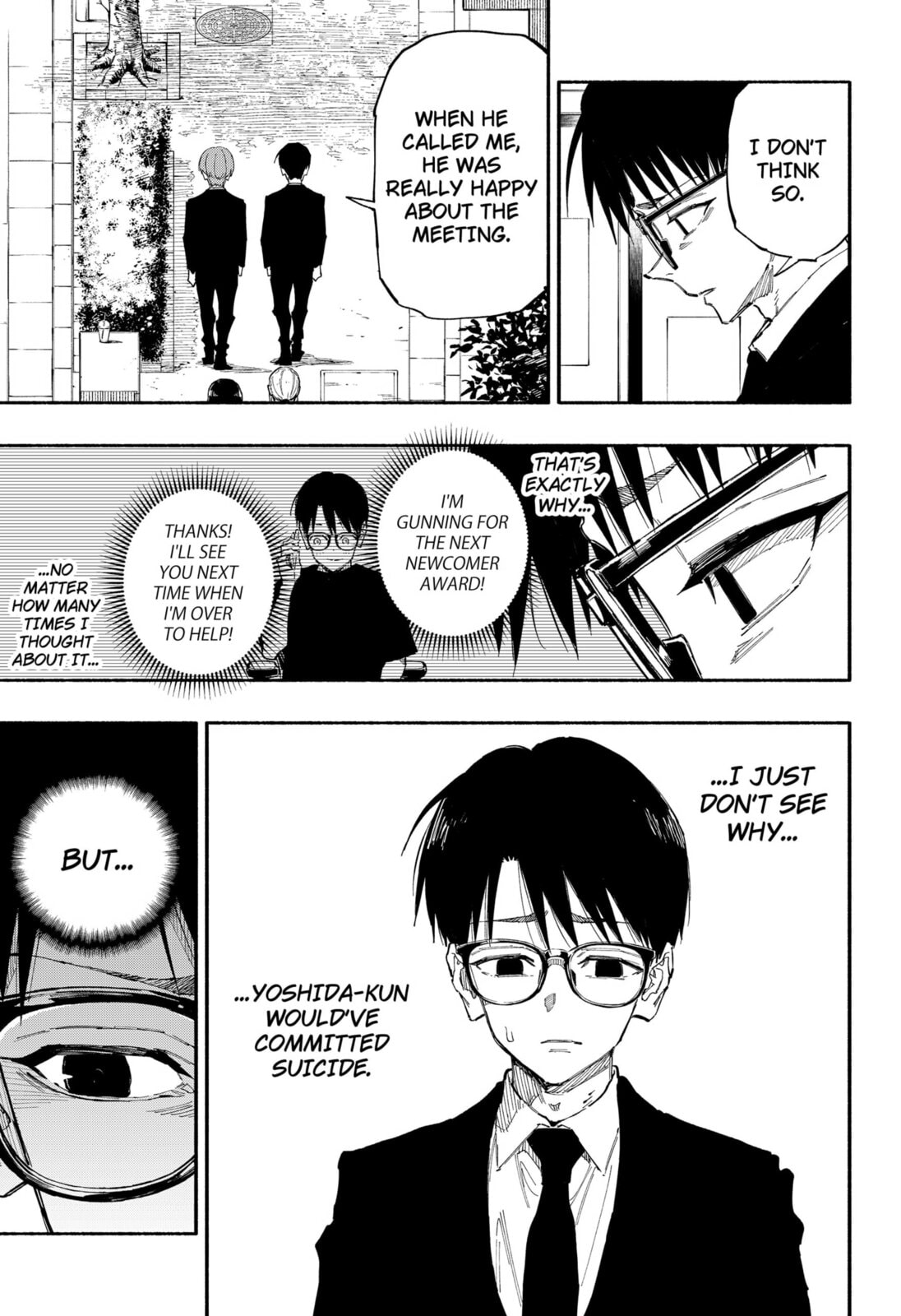 Read The Trembling Right Hand chapter 3 image 3 on Lezhin