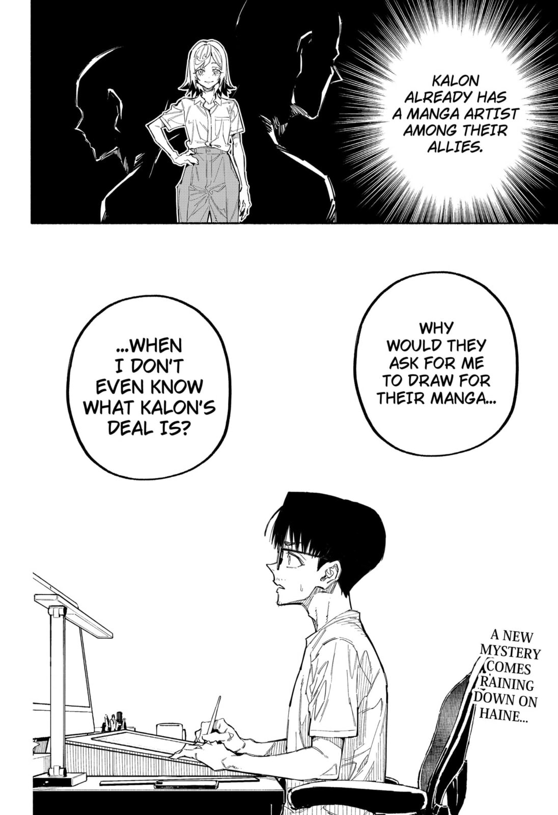 Read The Trembling Right Hand chapter 3 image 30 on Lezhin