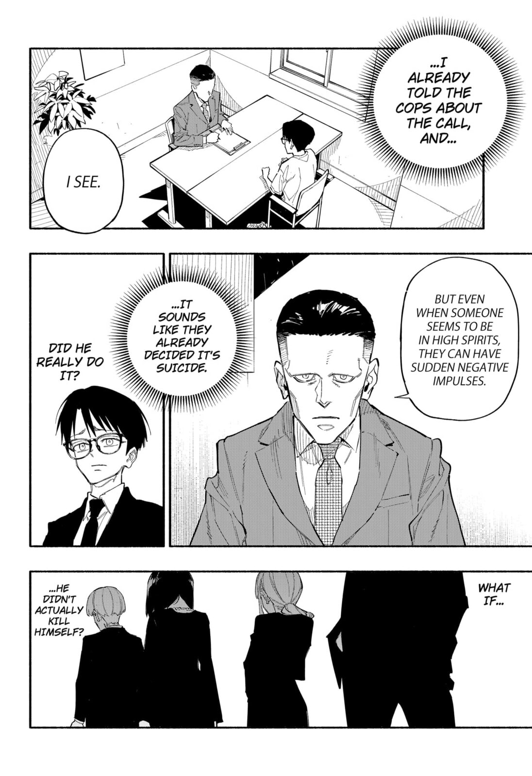 Read The Trembling Right Hand chapter 3 image 4 on Lezhin
