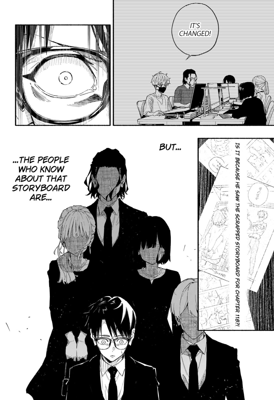 Read The Trembling Right Hand chapter 3 image 6 on Lezhin