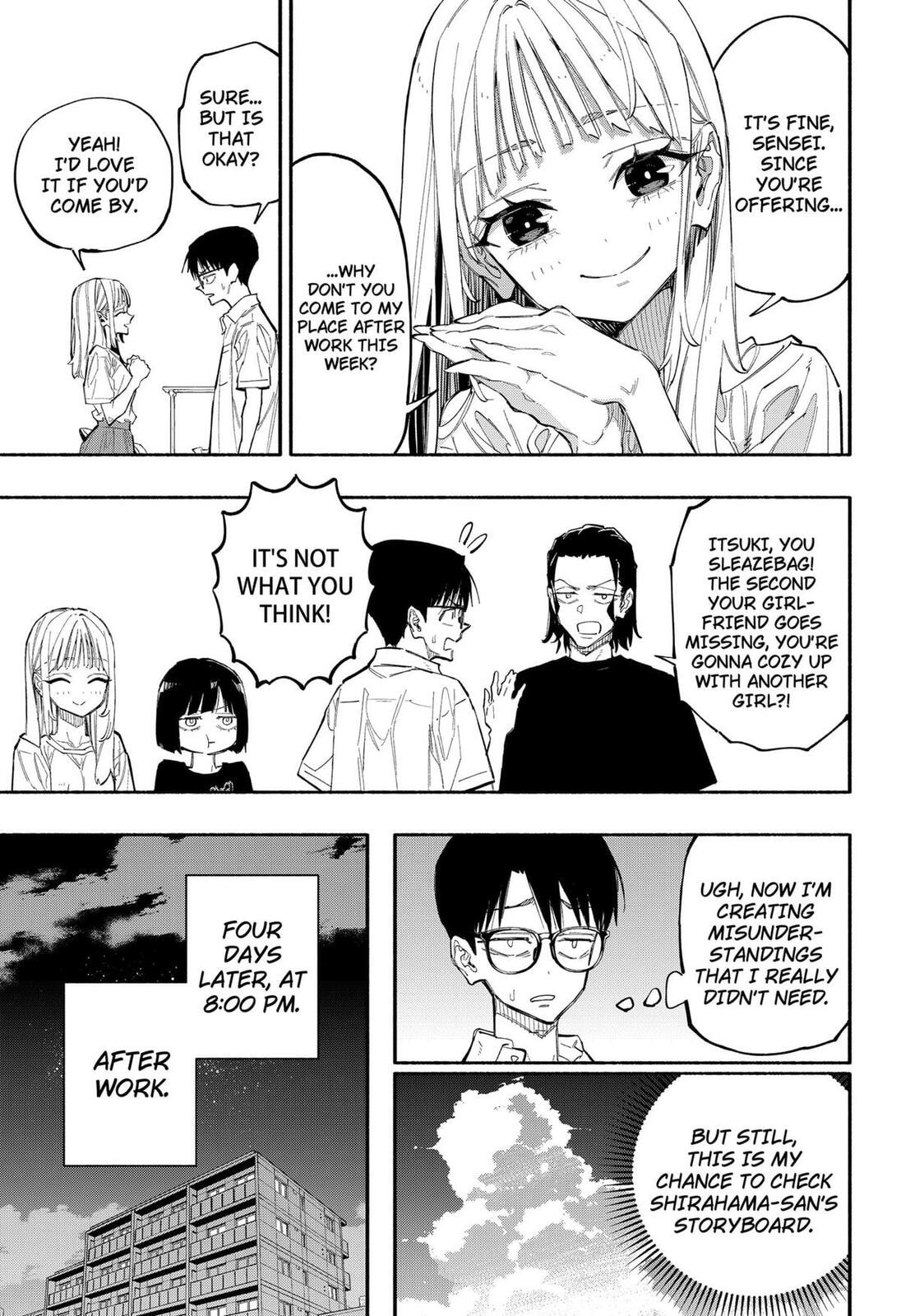 Read The Trembling Right Hand chapter 4 image 13 on Lezhin