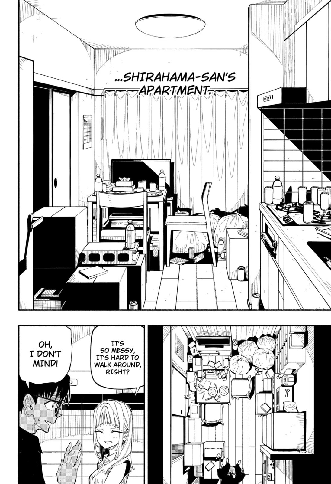 Read The Trembling Right Hand chapter 5 image 1 on Lezhin