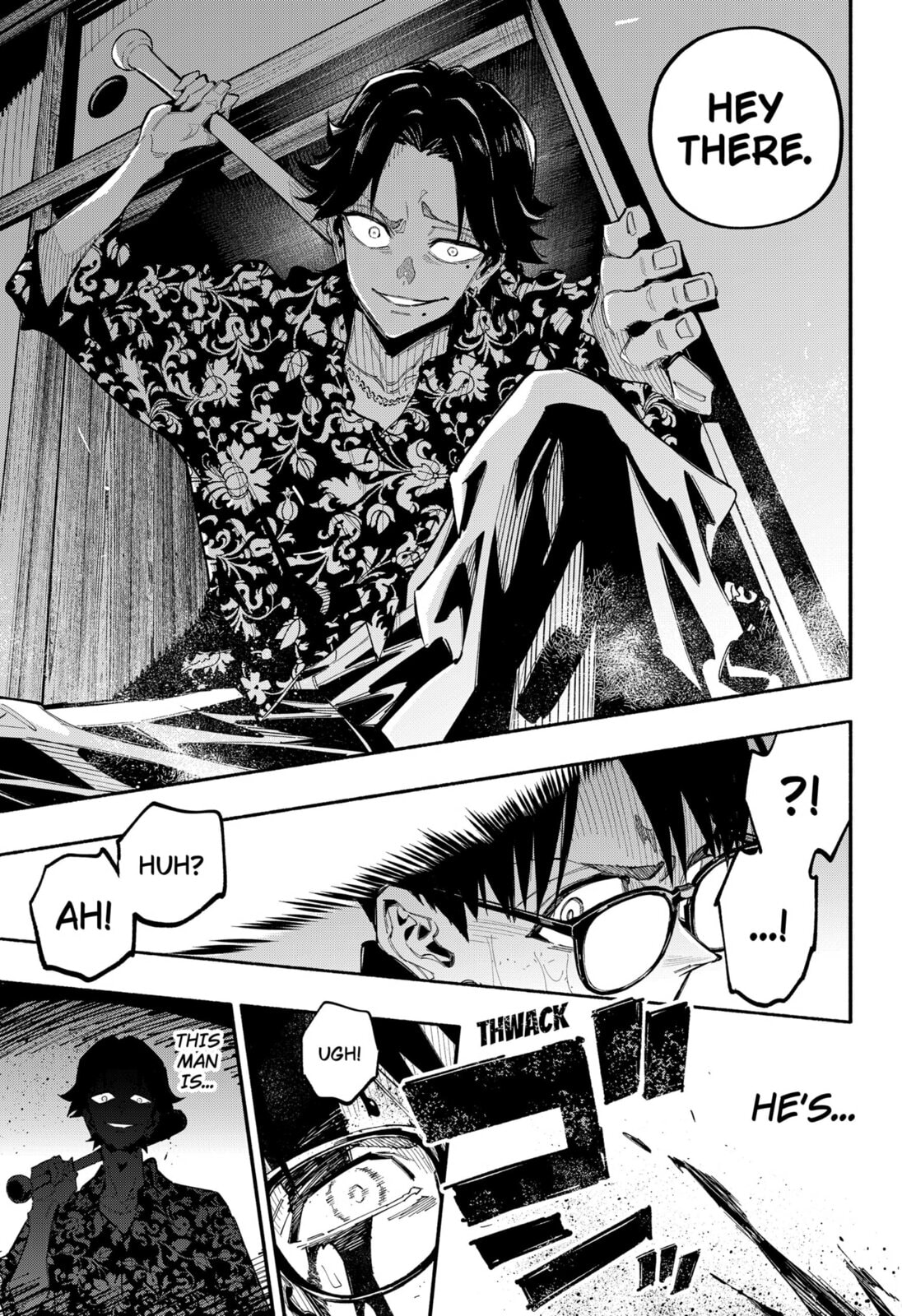 Read The Trembling Right Hand chapter 5 image 10 on Lezhin
