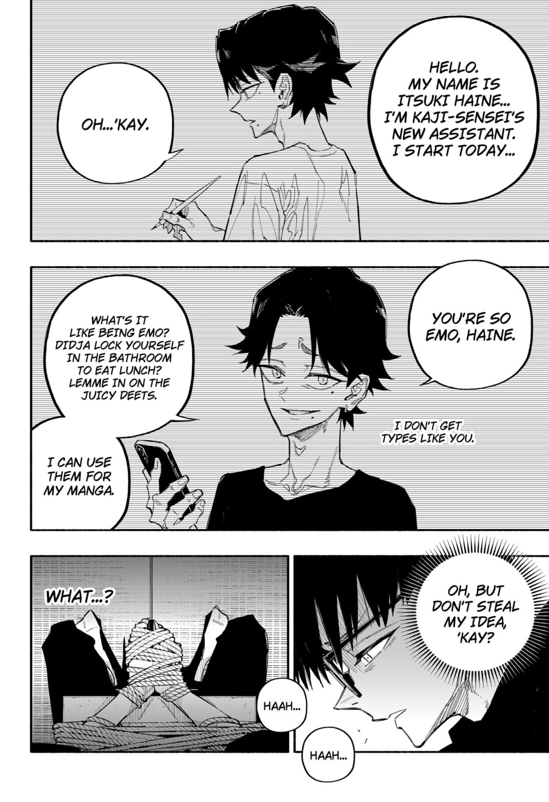 Read The Trembling Right Hand chapter 5 image 11 on Lezhin