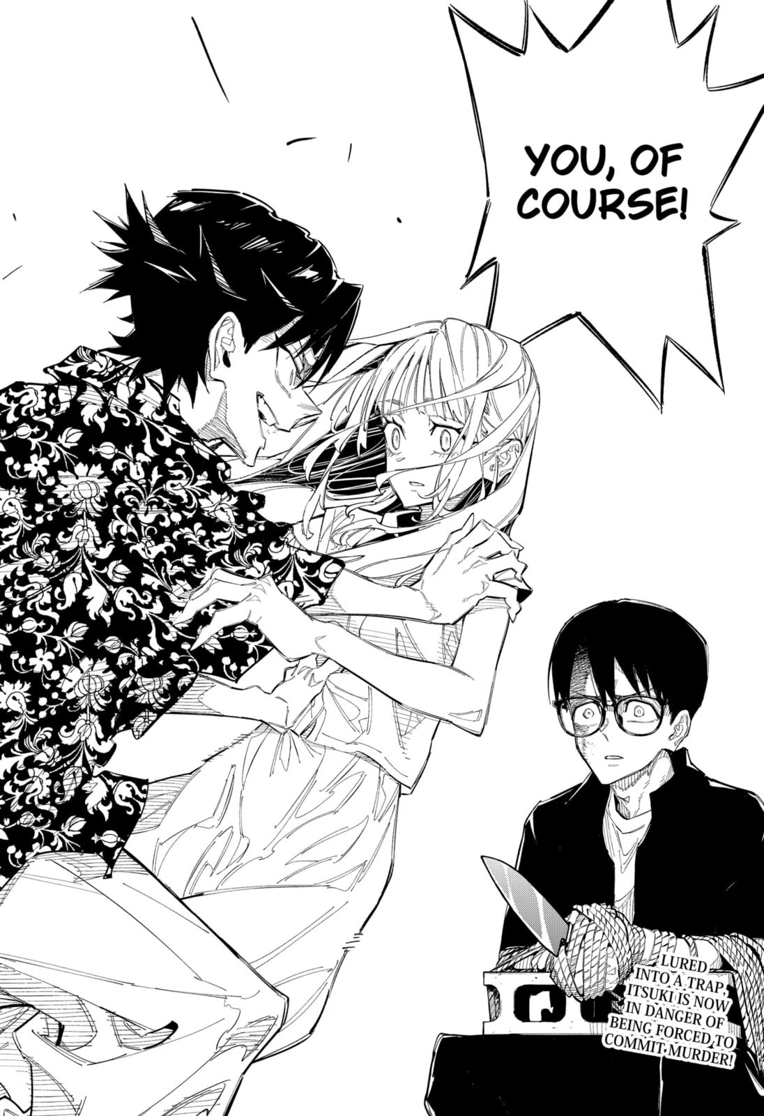 Read The Trembling Right Hand chapter 5 image 21 on Lezhin