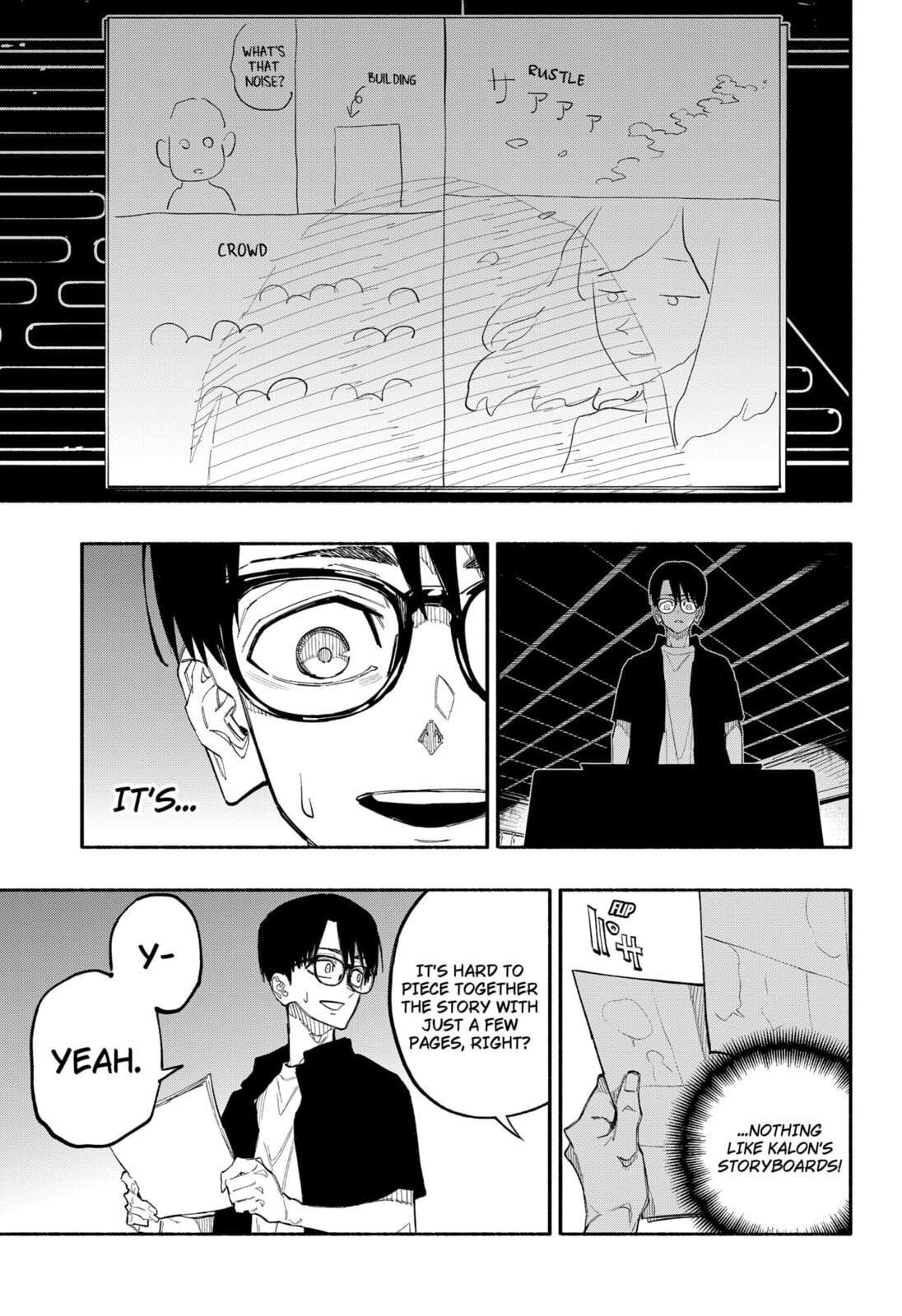 Read The Trembling Right Hand chapter 5 image 4 on Lezhin