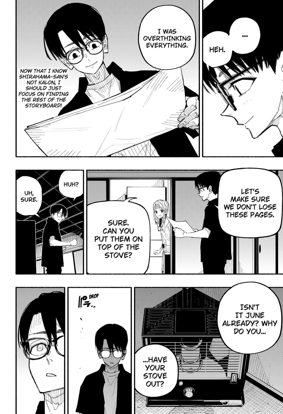 Read The Trembling Right Hand chapter 5 image 5 on Lezhin
