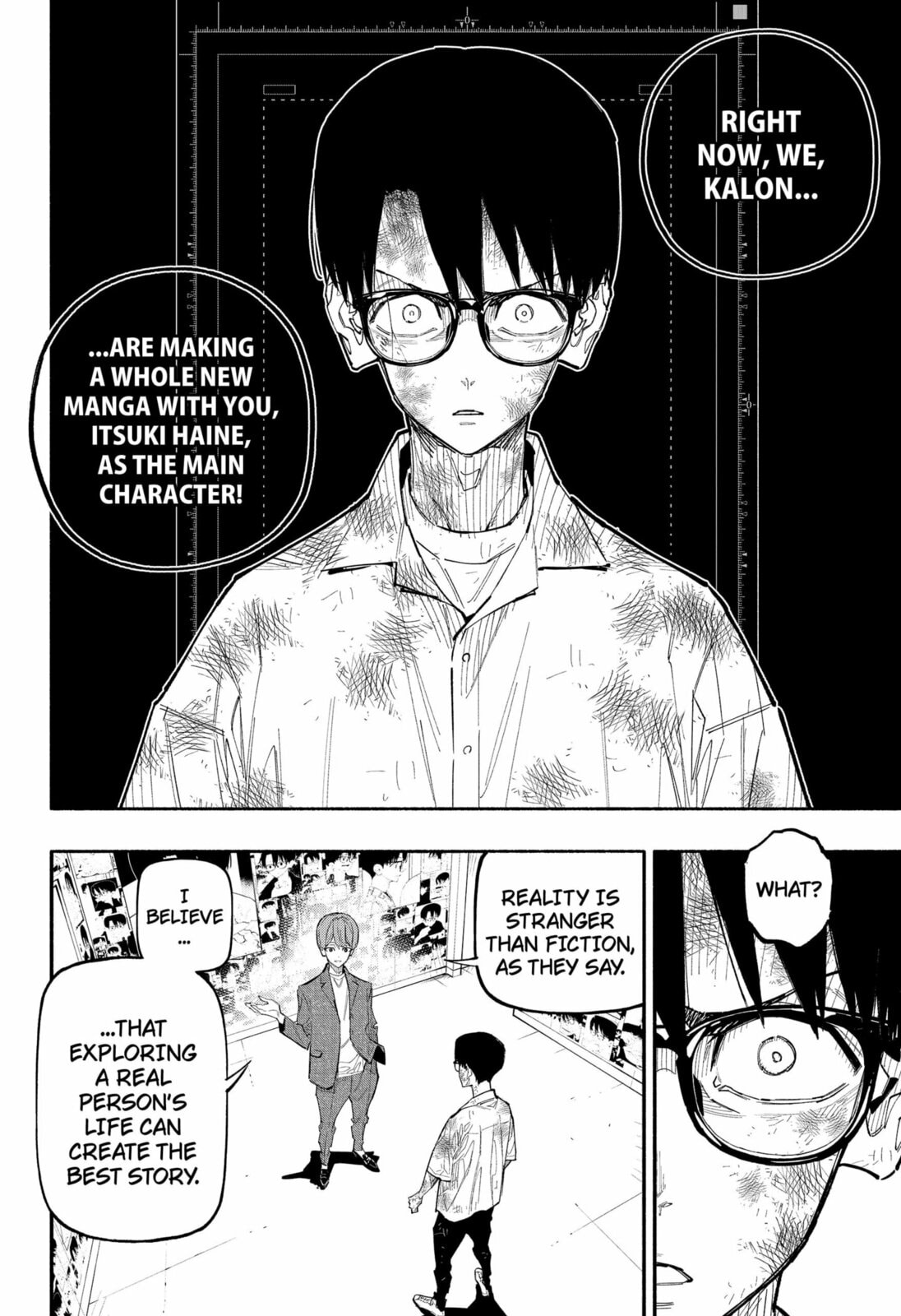 Read The Trembling Right Hand chapter 6.1 image 11 on Lezhin