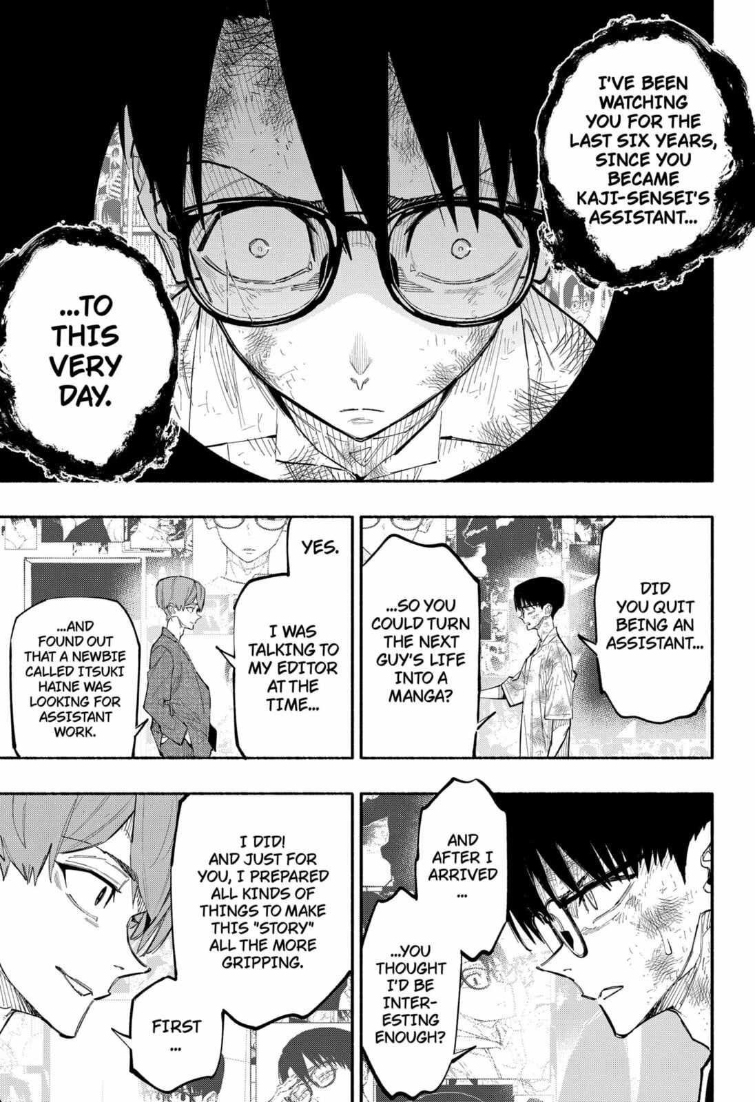 Read The Trembling Right Hand chapter 6.1 image 12 on Lezhin