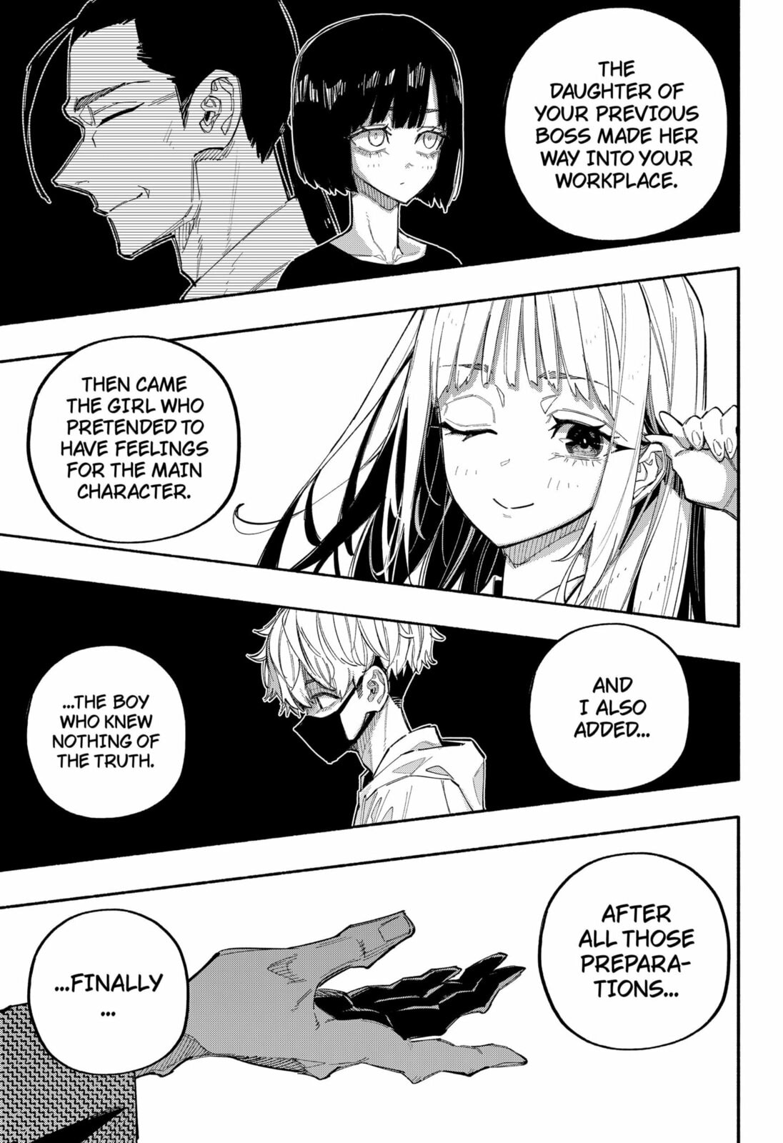 Read The Trembling Right Hand chapter 6.1 image 14 on Lezhin