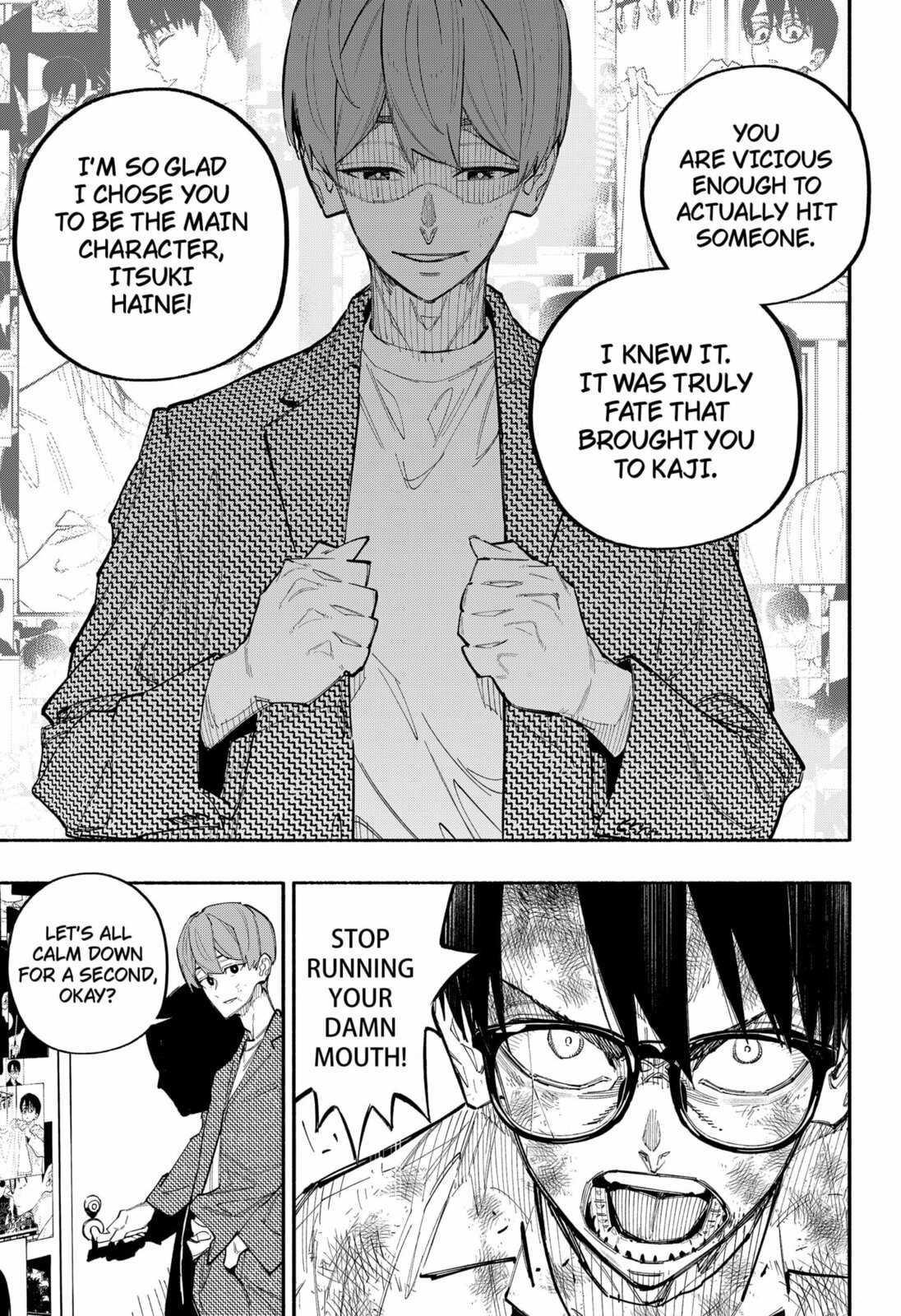 Read The Trembling Right Hand chapter 6.1 image 18 on Lezhin