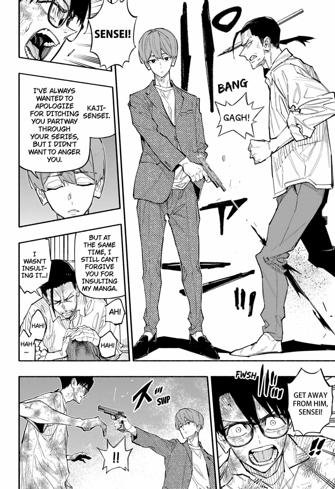 Read The Trembling Right Hand chapter 6.1 image 5 on Lezhin