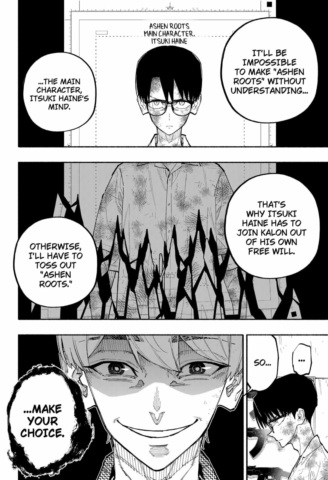 Read The Trembling Right Hand chapter 6.2 image 12 on Lezhin