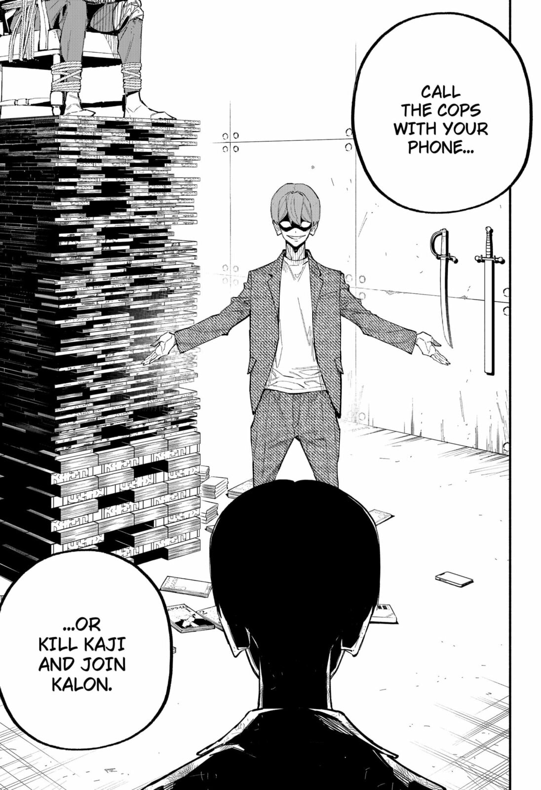 Read The Trembling Right Hand chapter 6.2 image 13 on Lezhin
