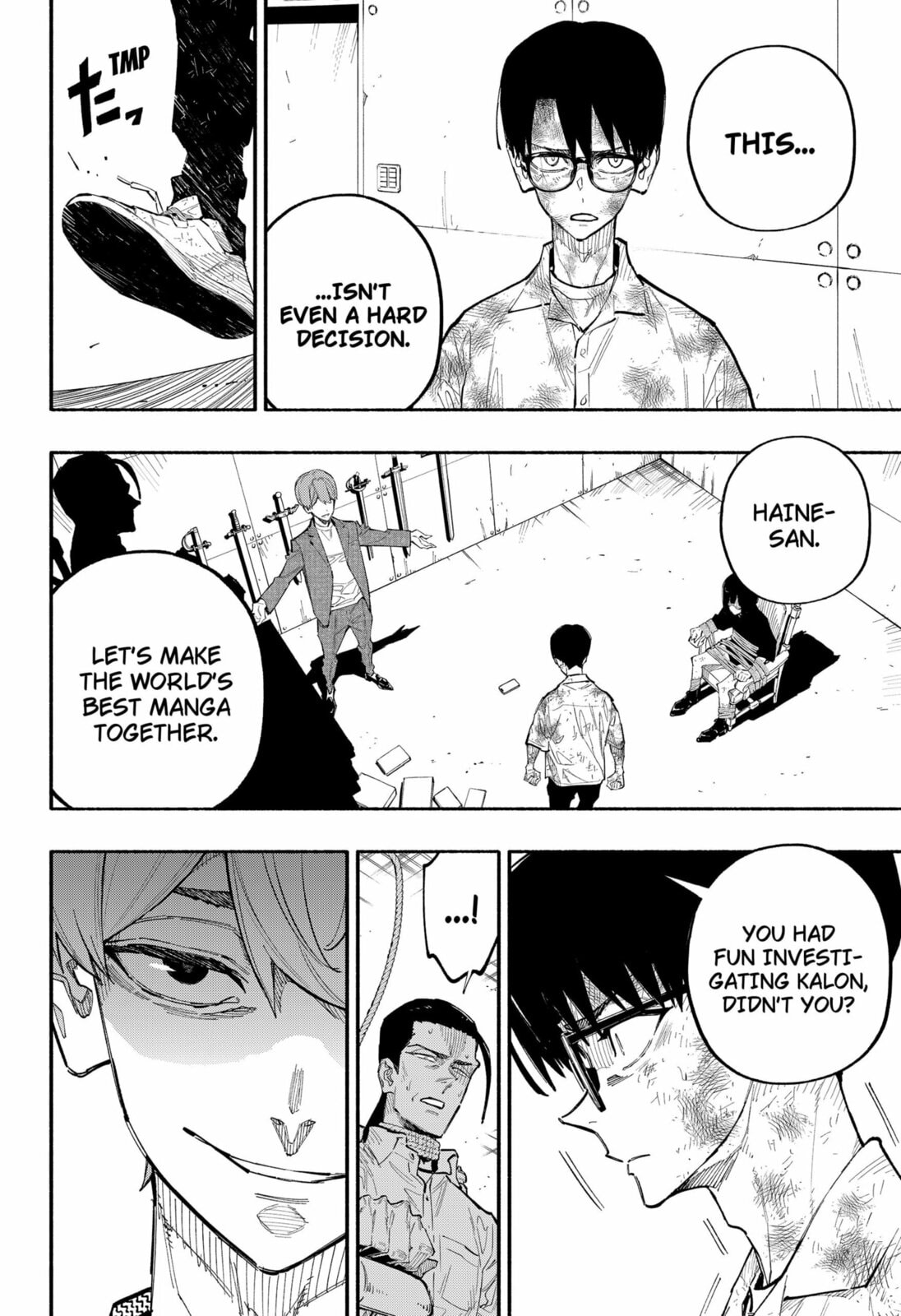 Read The Trembling Right Hand chapter 6.2 image 14 on Lezhin