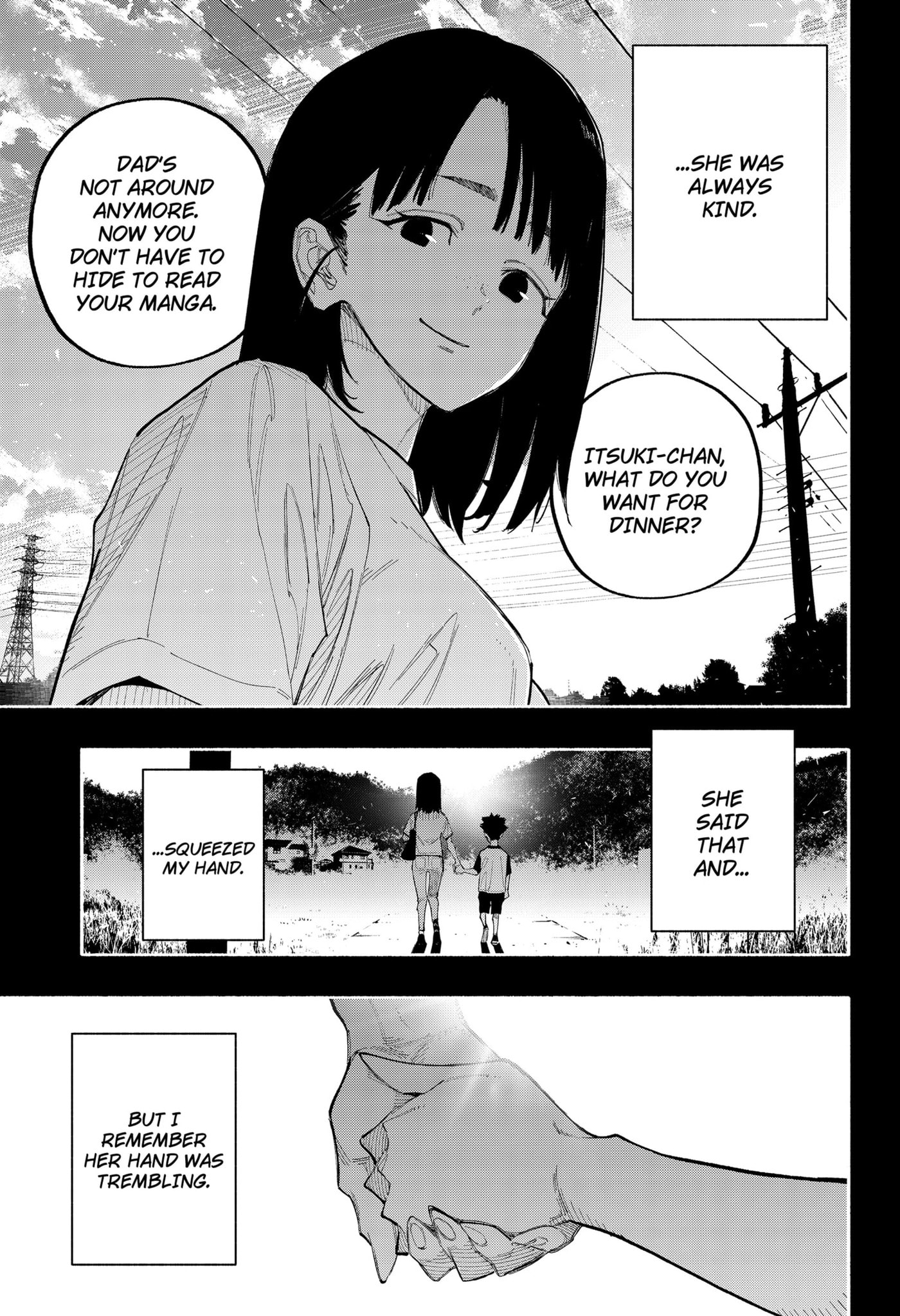 Read The Trembling Right Hand chapter 6.4 image 3 on Lezhin