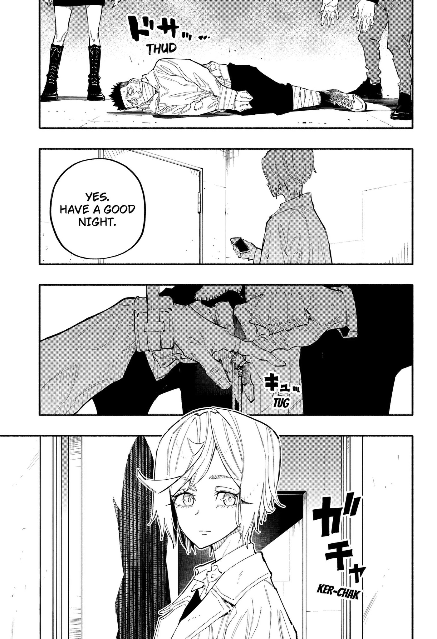 Read The Trembling Right Hand chapter 6.6 image 12 on Lezhin