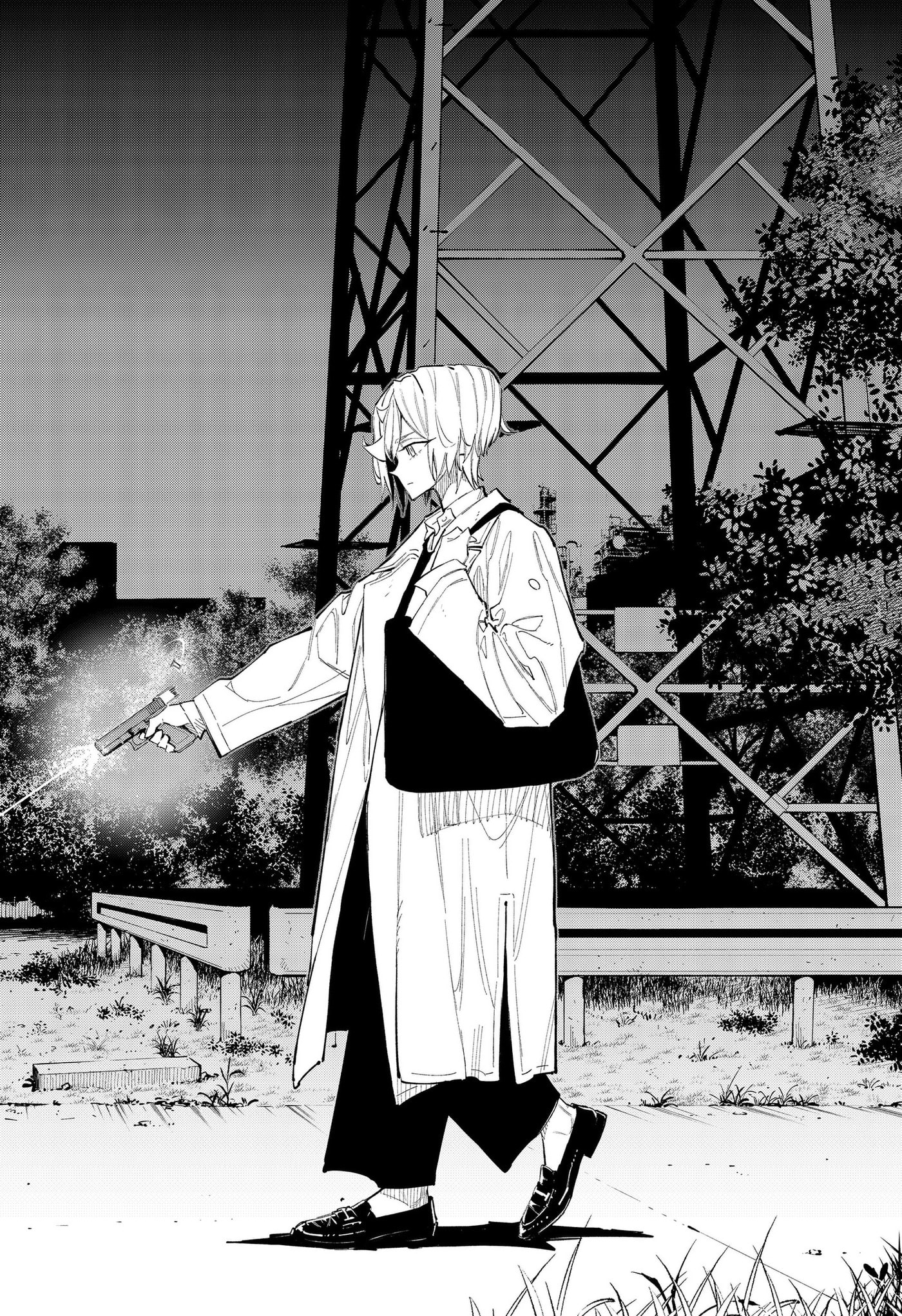 Read The Trembling Right Hand chapter 6.6 image 5 on Lezhin