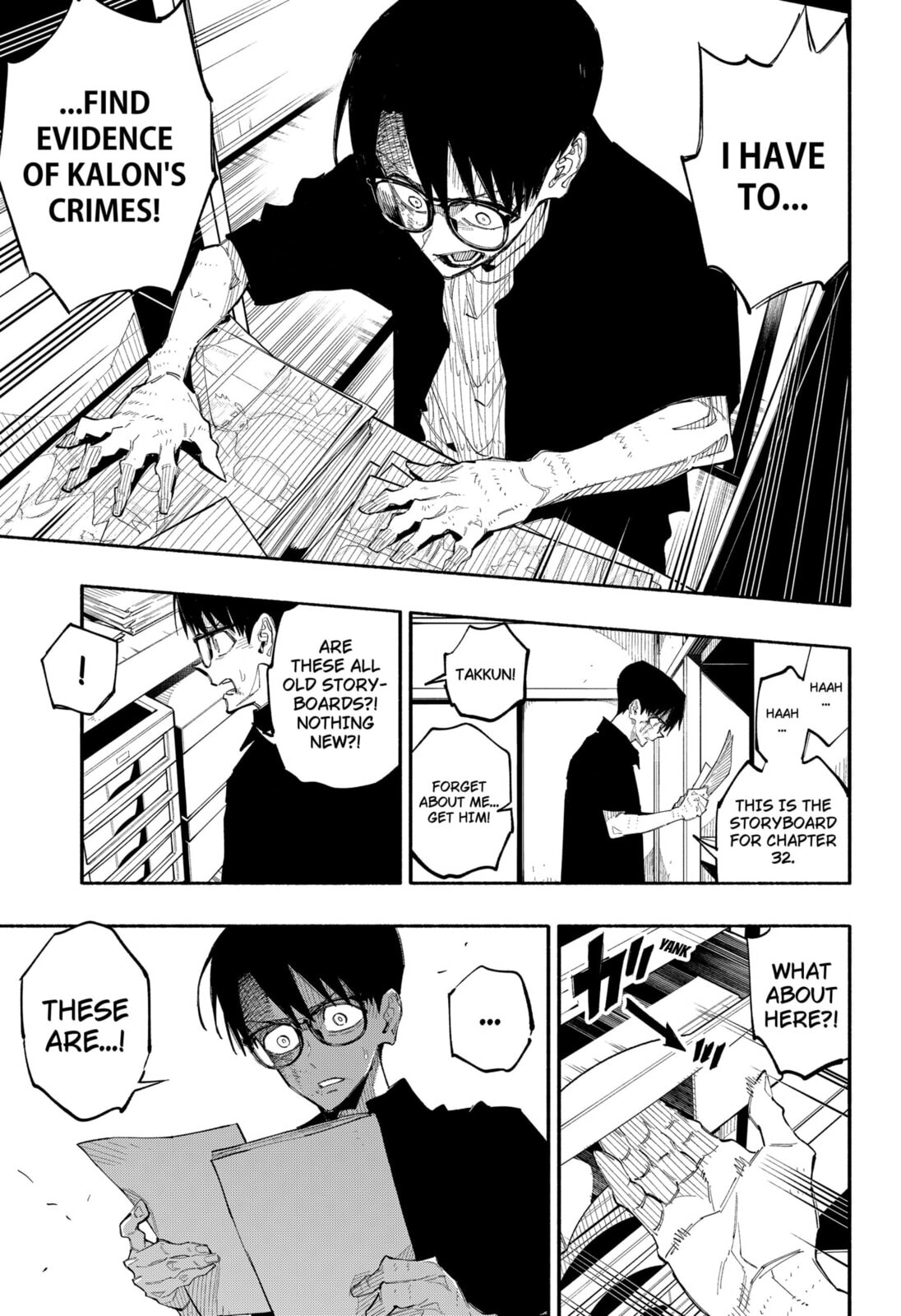 Read The Trembling Right Hand chapter 6 image 10 on Lezhin