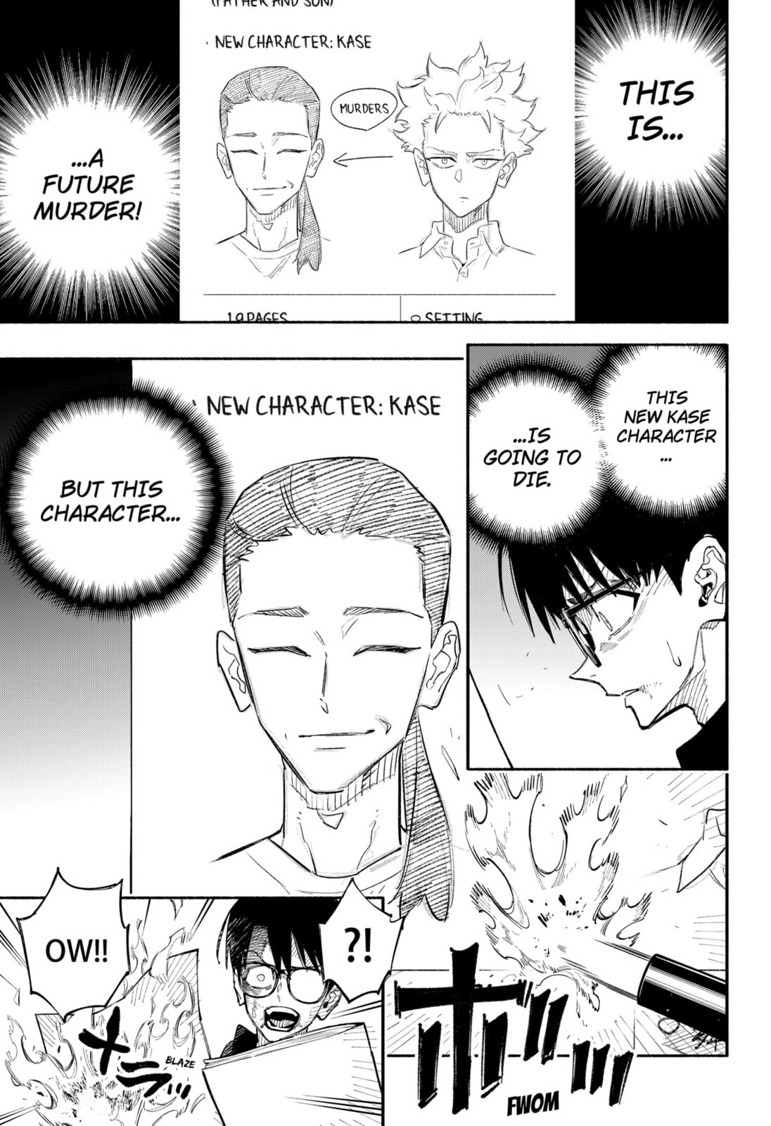 Read The Trembling Right Hand chapter 6 image 12 on Lezhin
