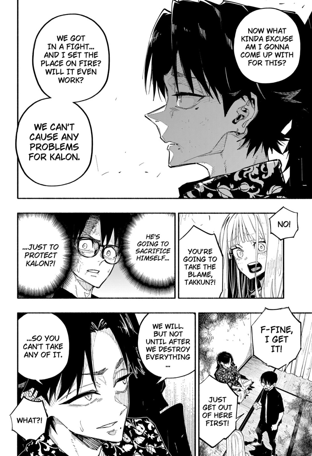 Read The Trembling Right Hand chapter 6 image 15 on Lezhin