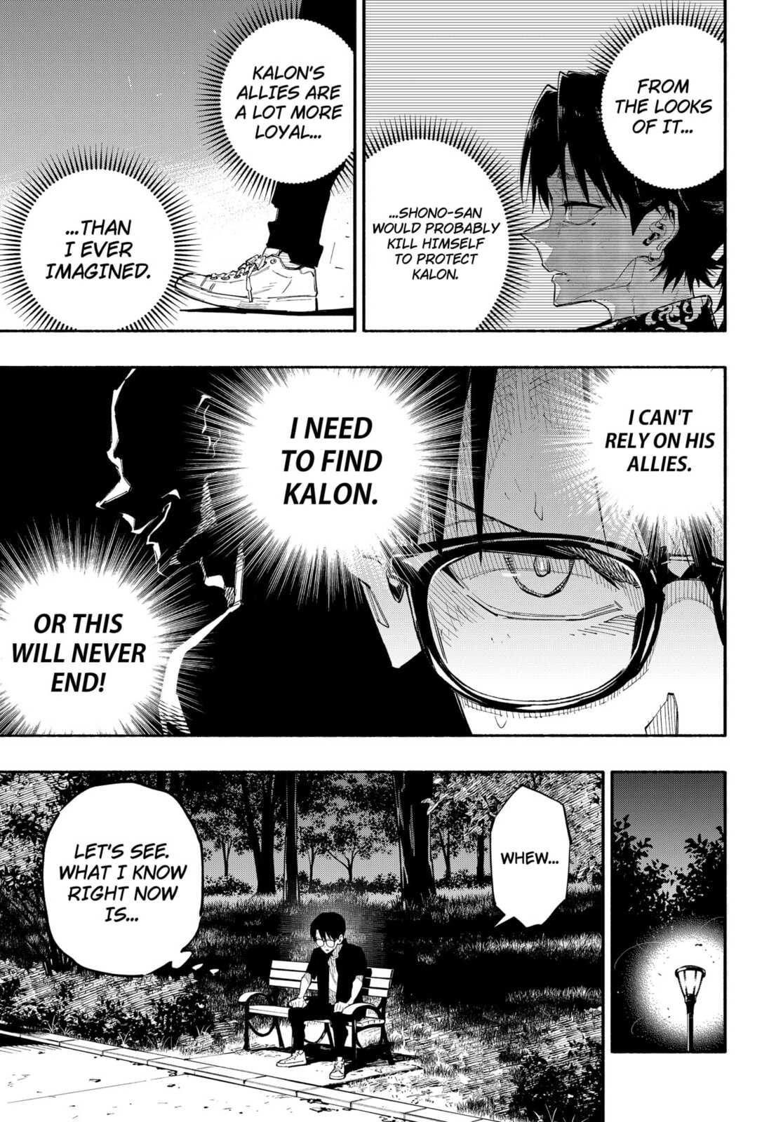 Read The Trembling Right Hand chapter 6 image 18 on Lezhin
