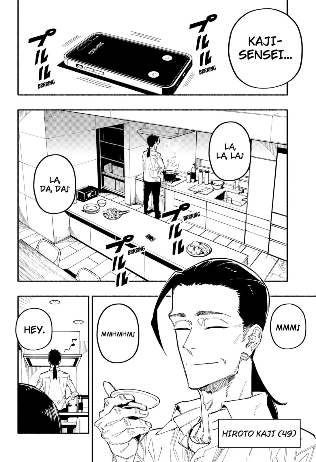 Read The Trembling Right Hand chapter 6 image 21 on Lezhin