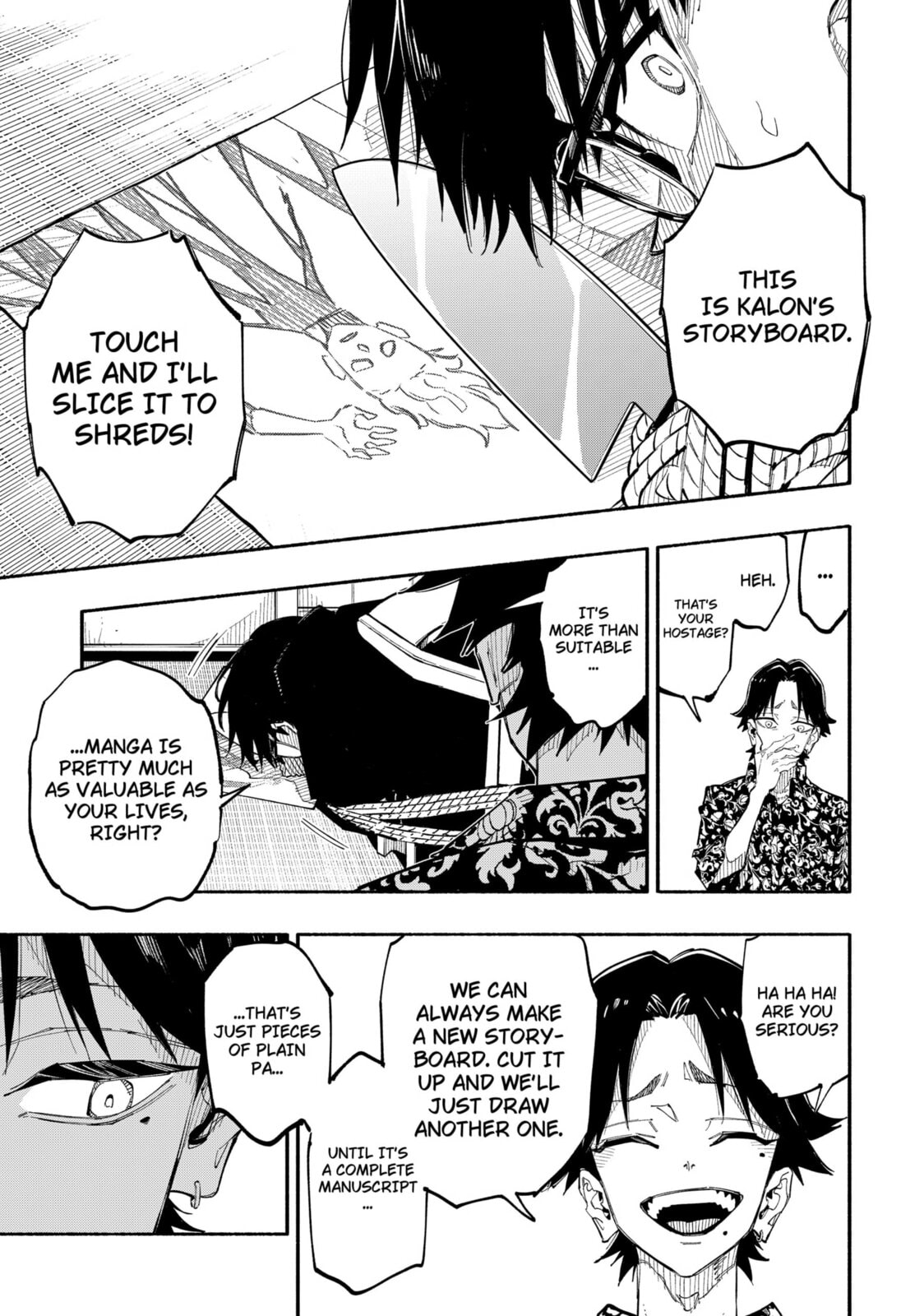 Read The Trembling Right Hand chapter 6 image 6 on Lezhin