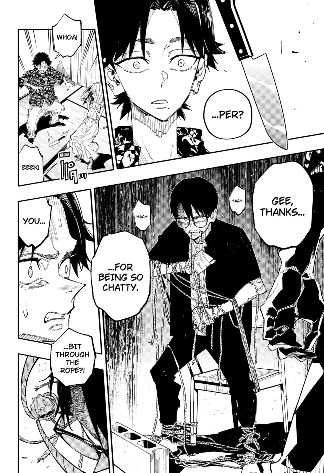 Read The Trembling Right Hand chapter 6 image 7 on Lezhin