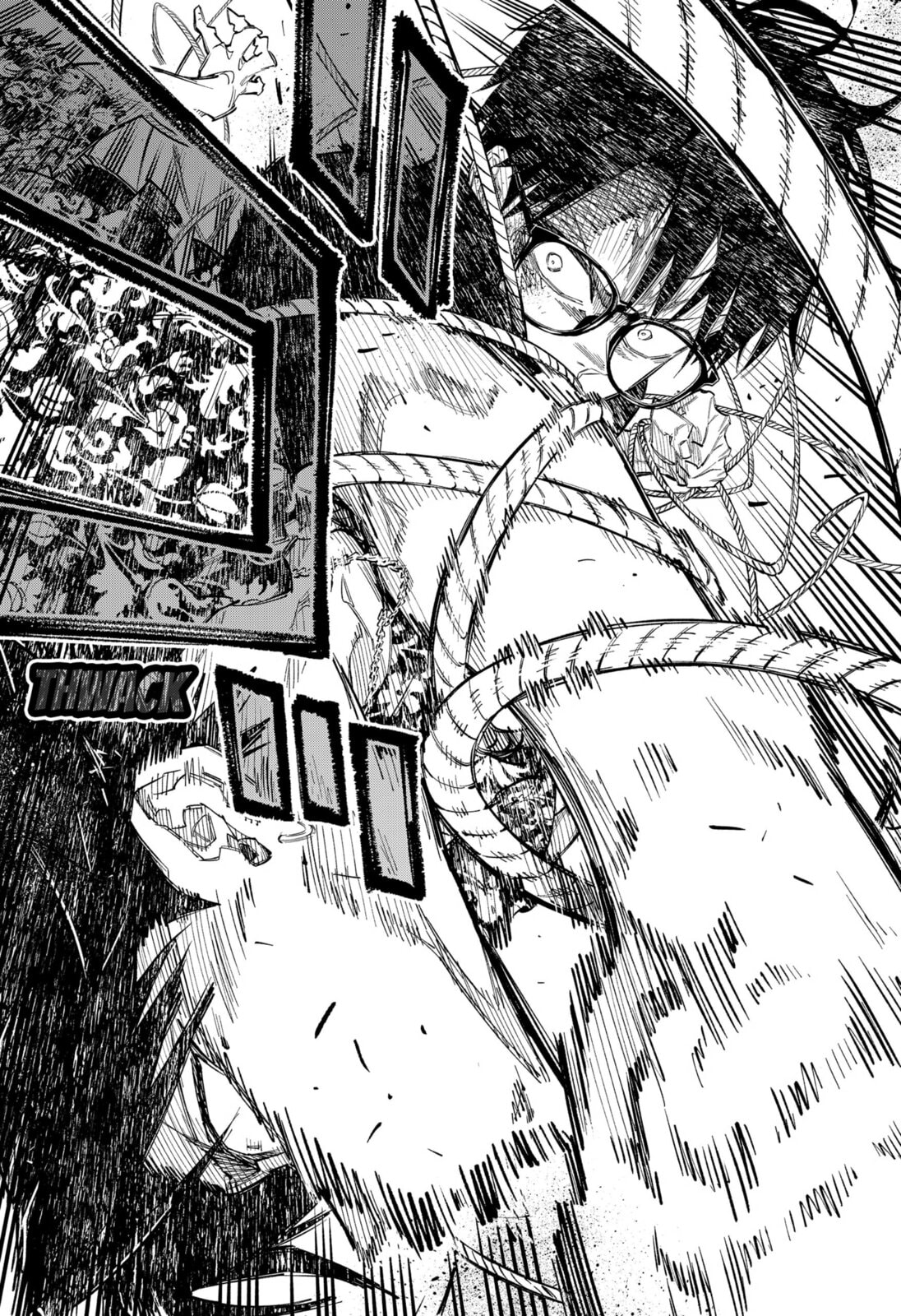 Read The Trembling Right Hand chapter 6 image 8 on Lezhin
