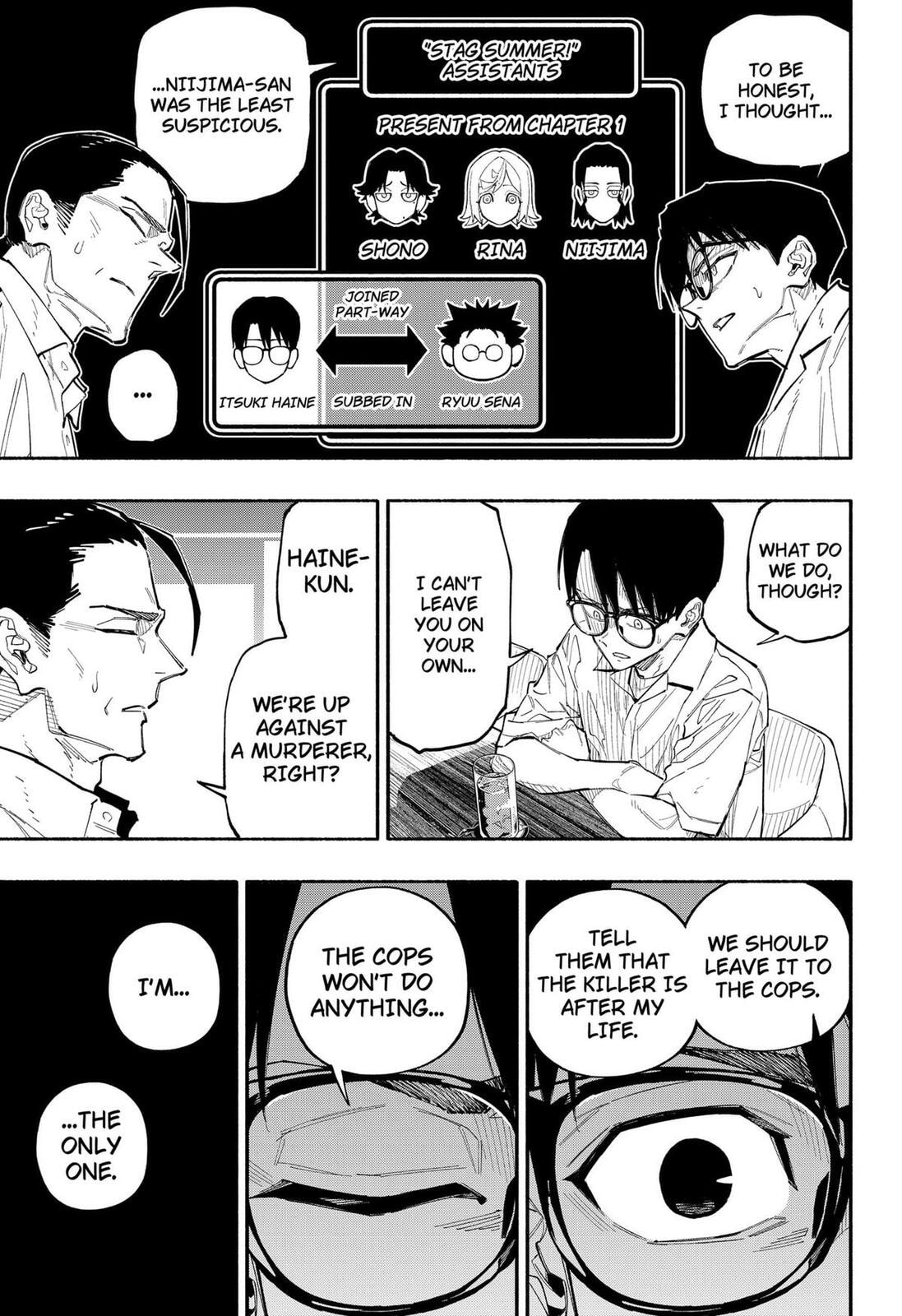 Read The Trembling Right Hand chapter 7 image 14 on Lezhin