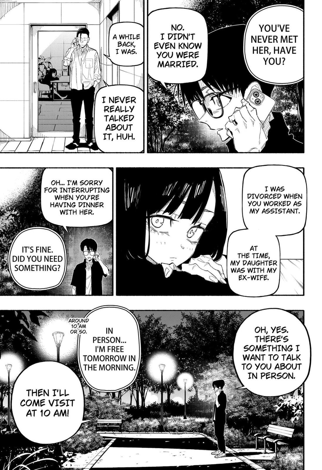 Read The Trembling Right Hand chapter 7 image 2 on Lezhin
