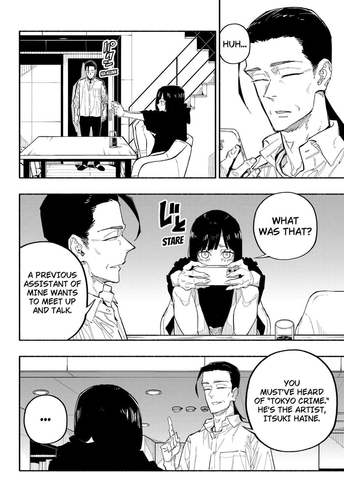 Read The Trembling Right Hand chapter 7 image 3 on Lezhin