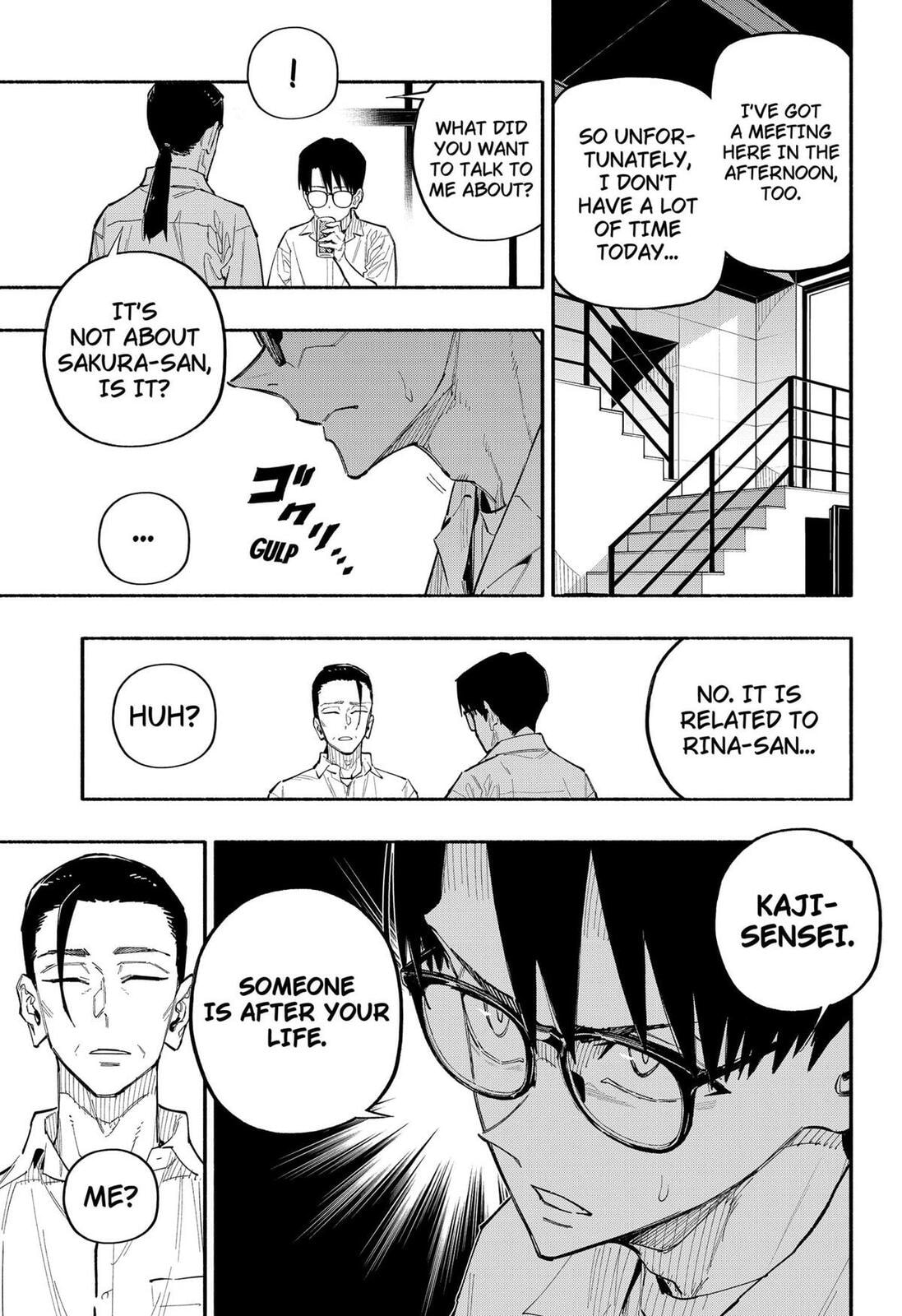 Read The Trembling Right Hand chapter 7 image 8 on Lezhin