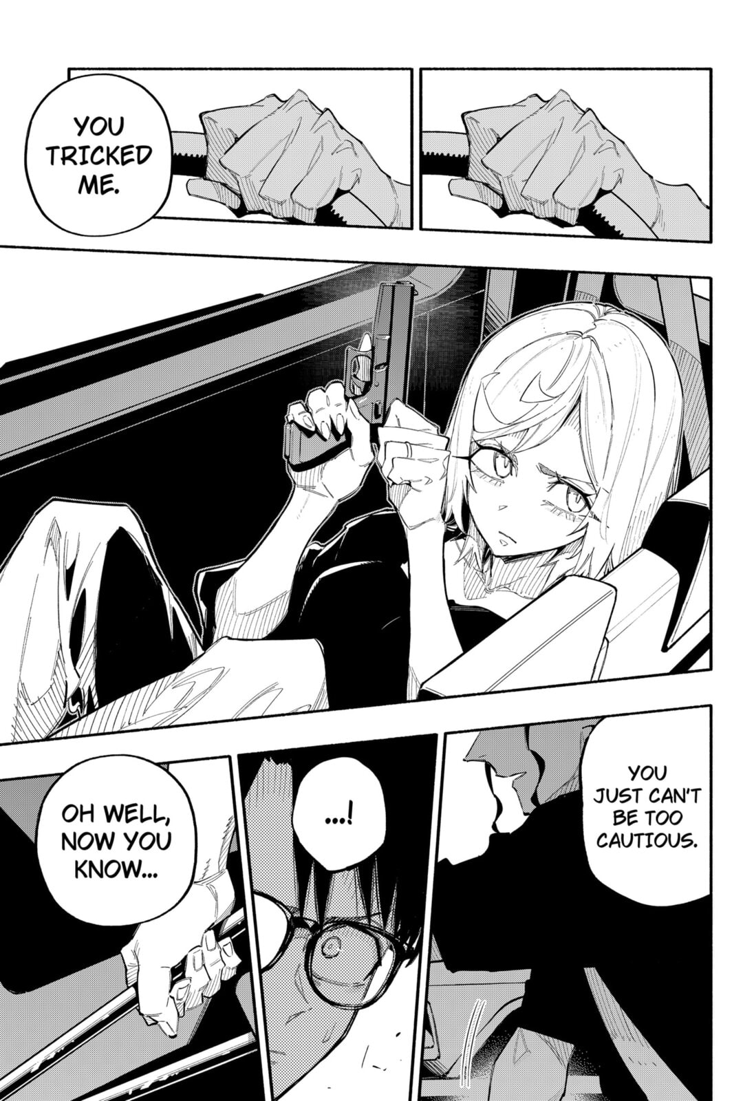 Read The Trembling Right Hand chapter 9 image 10 on Lezhin