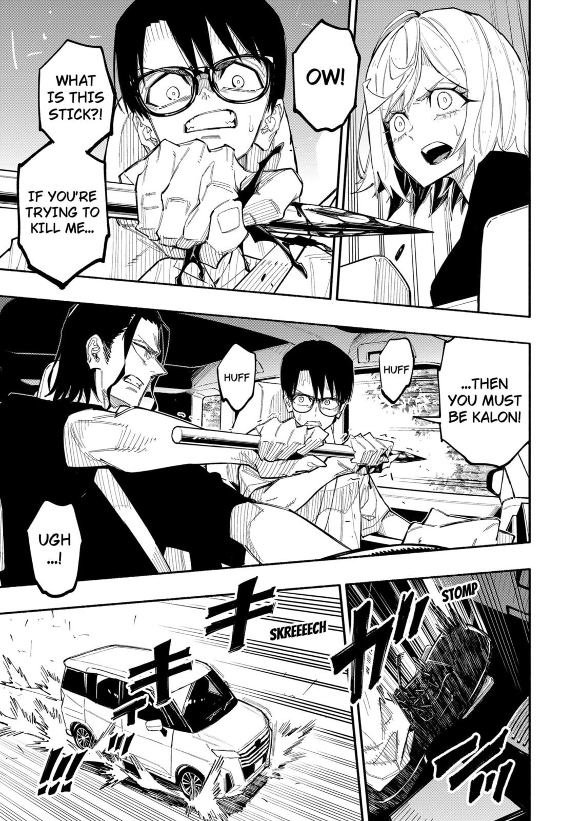 Read The Trembling Right Hand chapter 9 image 12 on Lezhin
