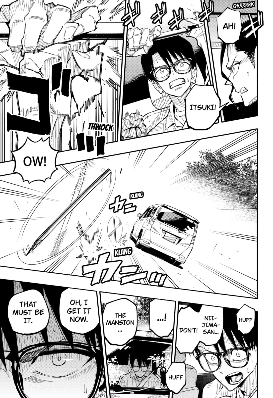Read The Trembling Right Hand chapter 9 image 14 on Lezhin