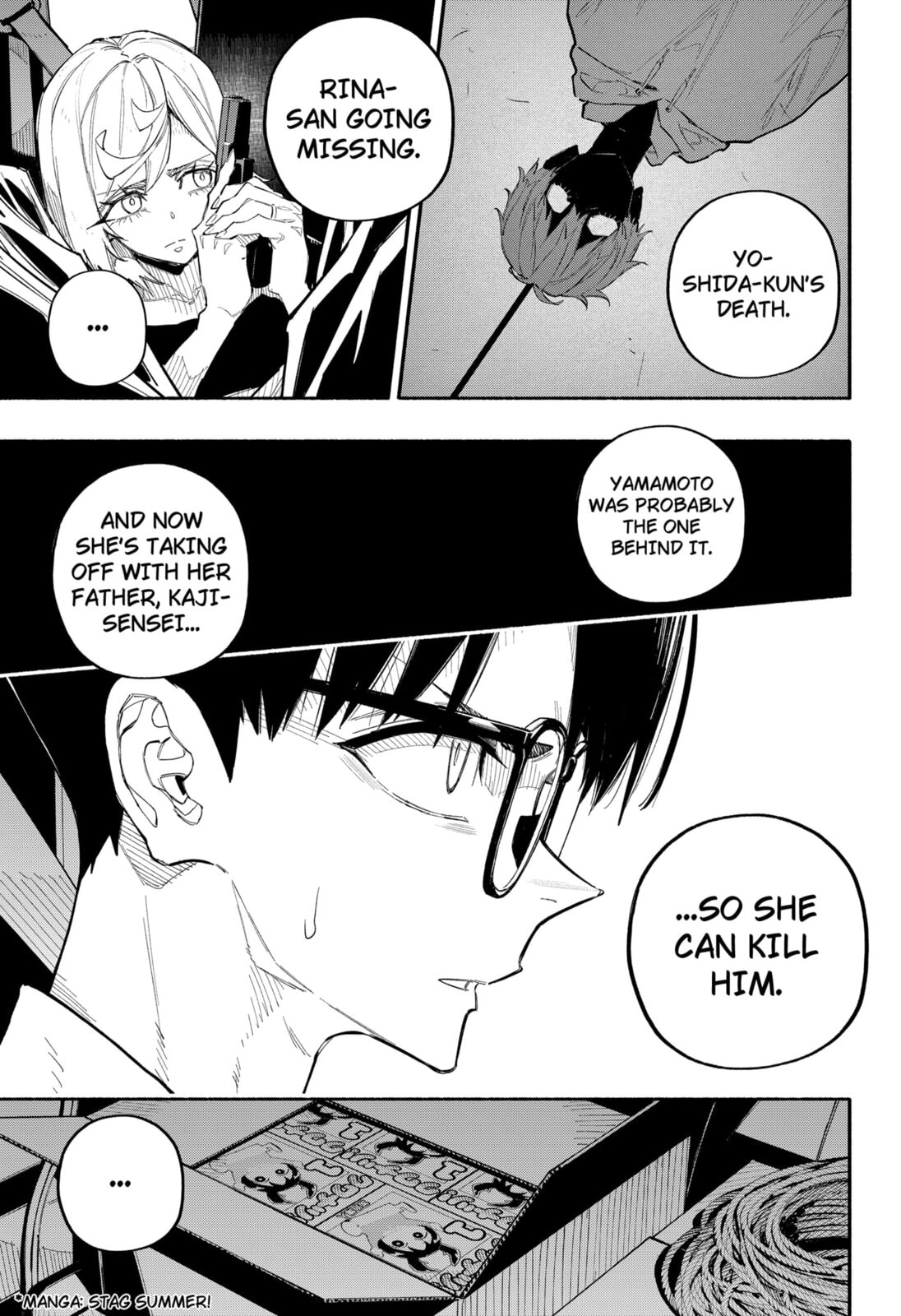 Read The Trembling Right Hand chapter 9 image 2 on Lezhin