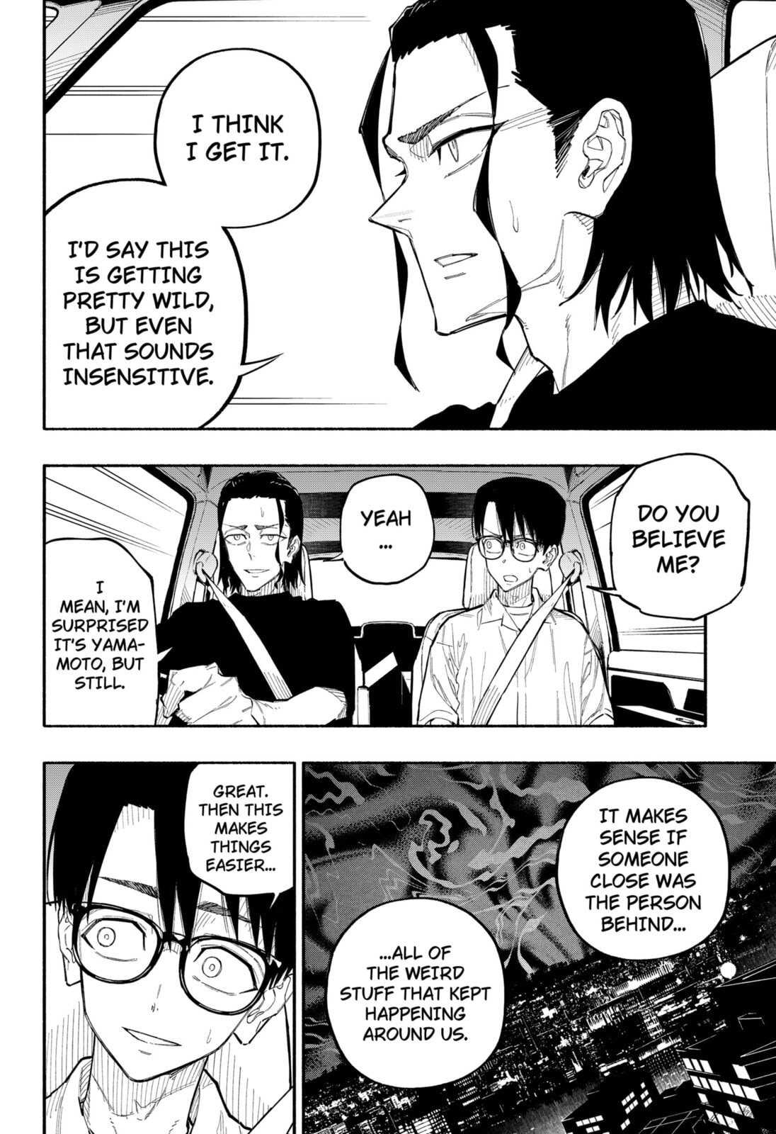 Read The Trembling Right Hand chapter 9 image 3 on Lezhin