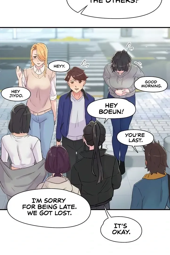 Read The Tremors chapter 17 image 35 on Lezhin