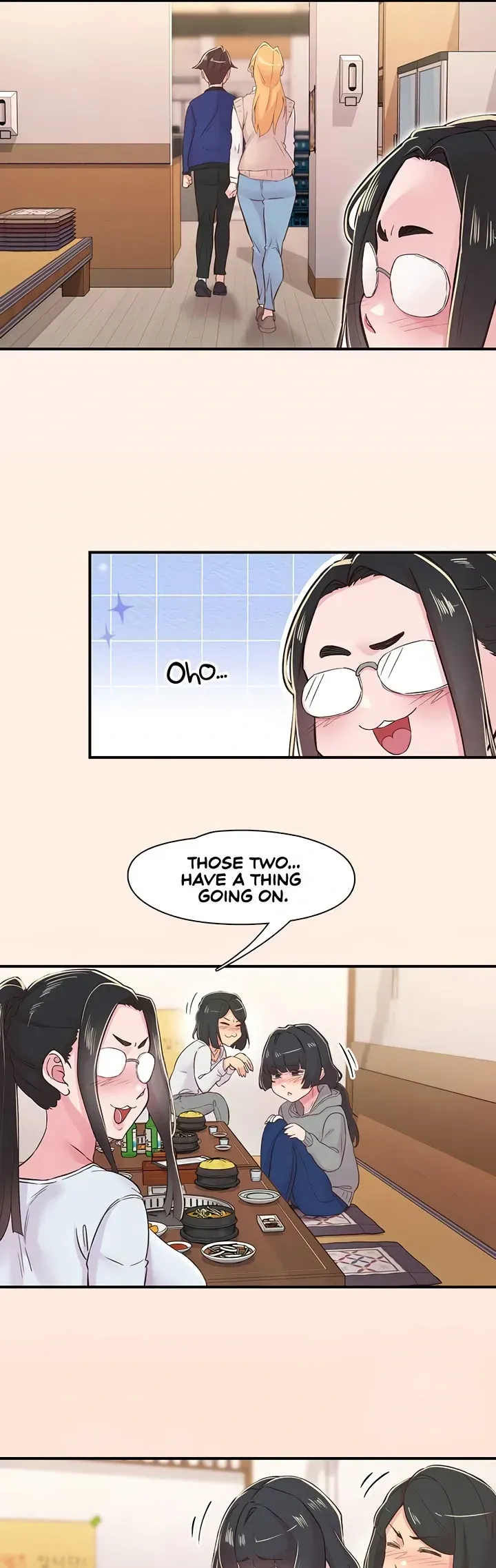 Read The Tremors chapter 21 image 86 on Lezhin