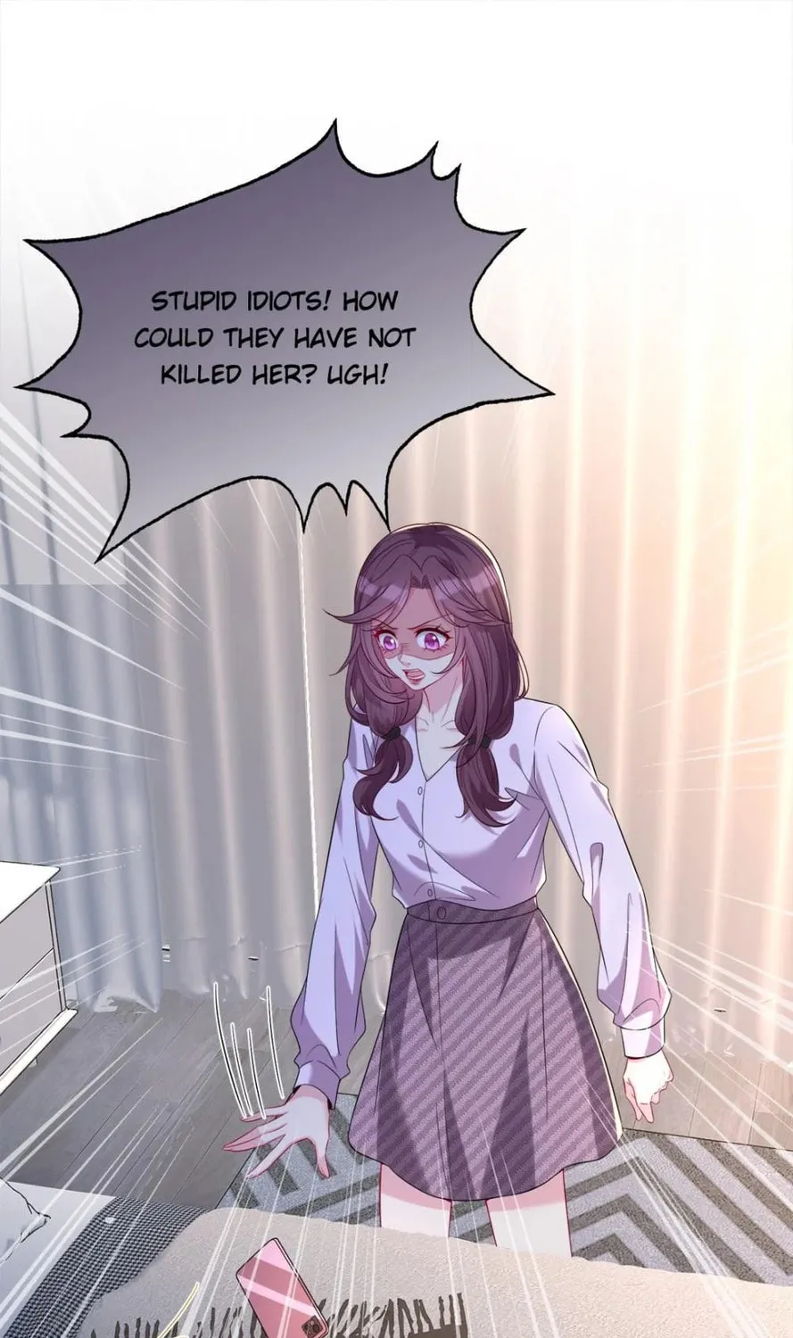 The True Heiress Is an All-Powerful Bigshot Chapter 105 page 1 - 